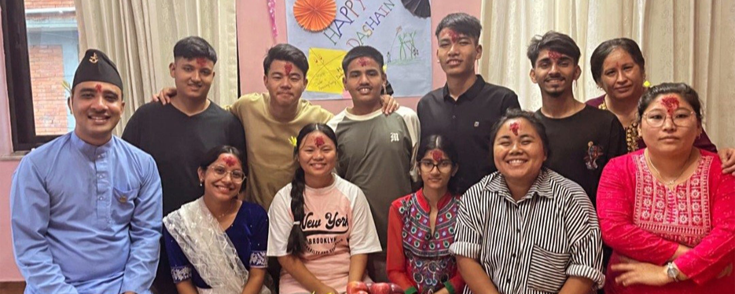 Dashain – Das Fest des Zusammenseins