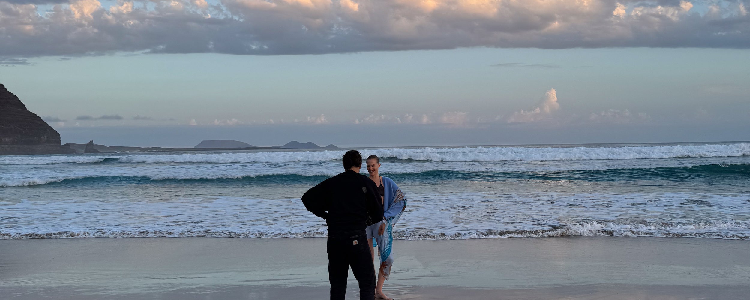 Sneak Preview : Shooting "Hope of a new dawn"