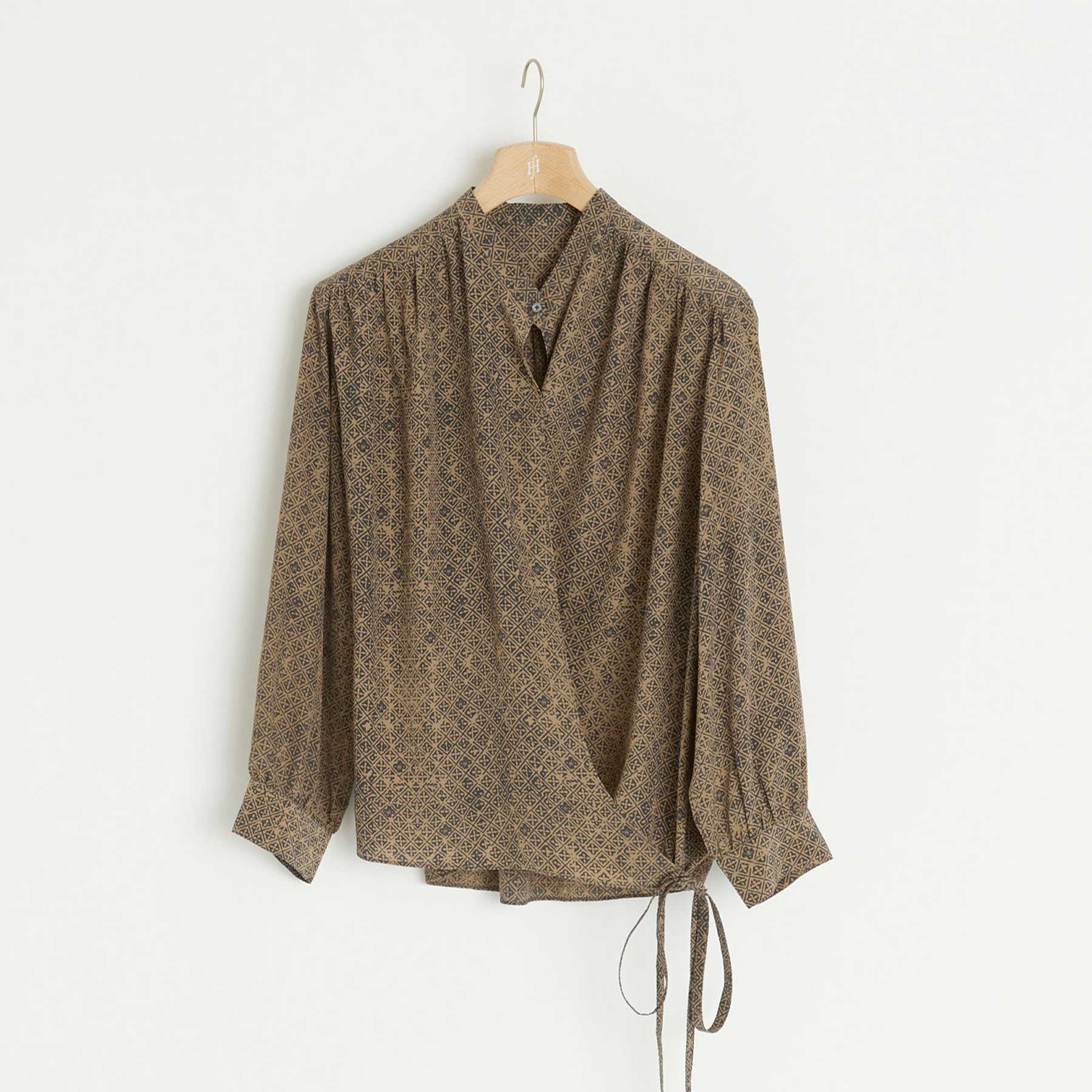 Wrapped Blouse Refelxiva Eyes of Marrakesh Small