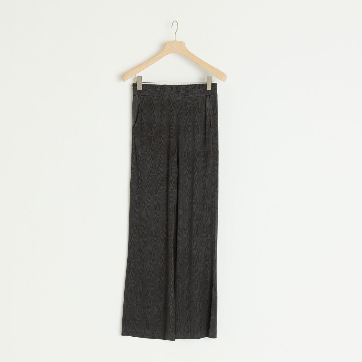 Pants Amal Onyx Silk Jersey