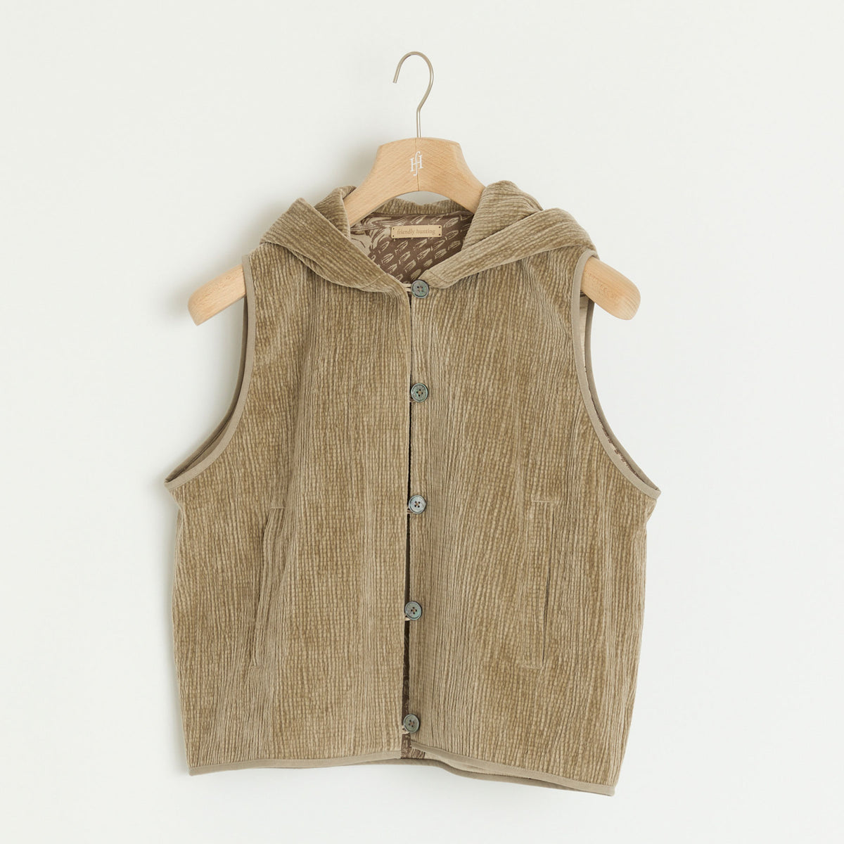 Vest Nubes Velvet