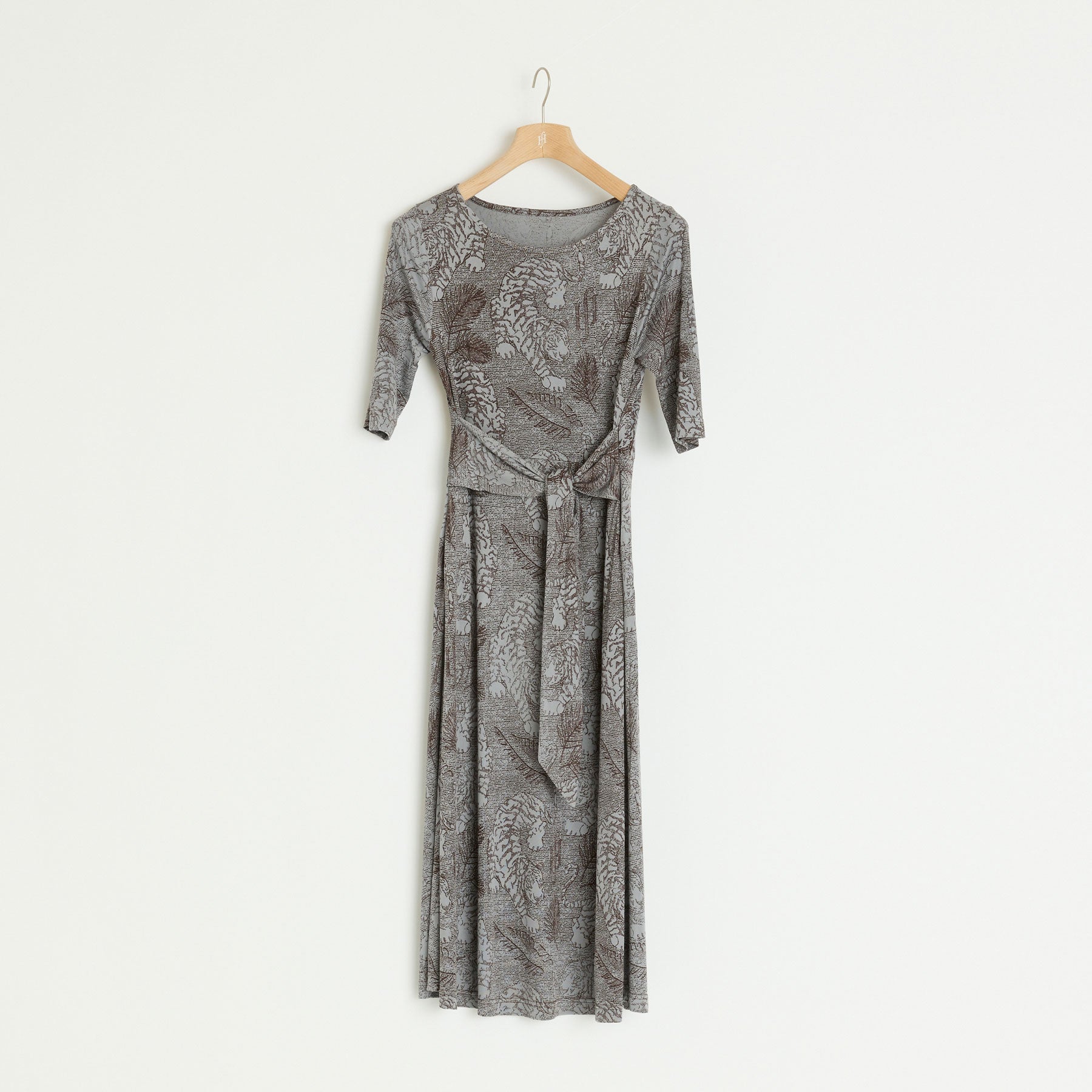 Dress Malta Oriental Silk Jersey