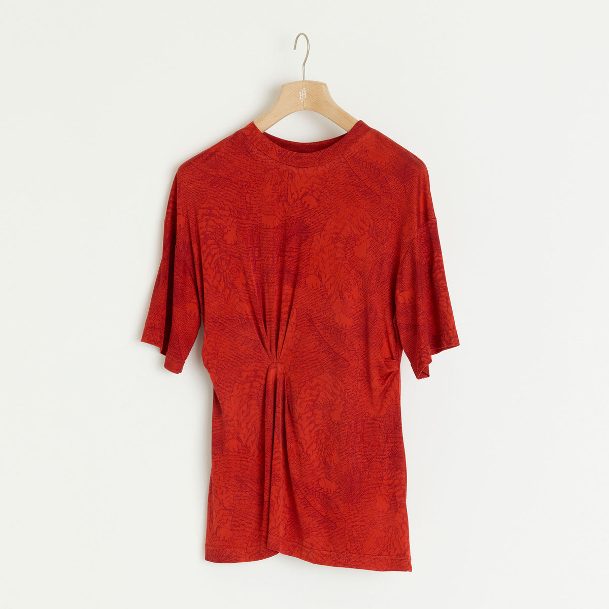 Shirt Paqui Oriental Silk Jersey