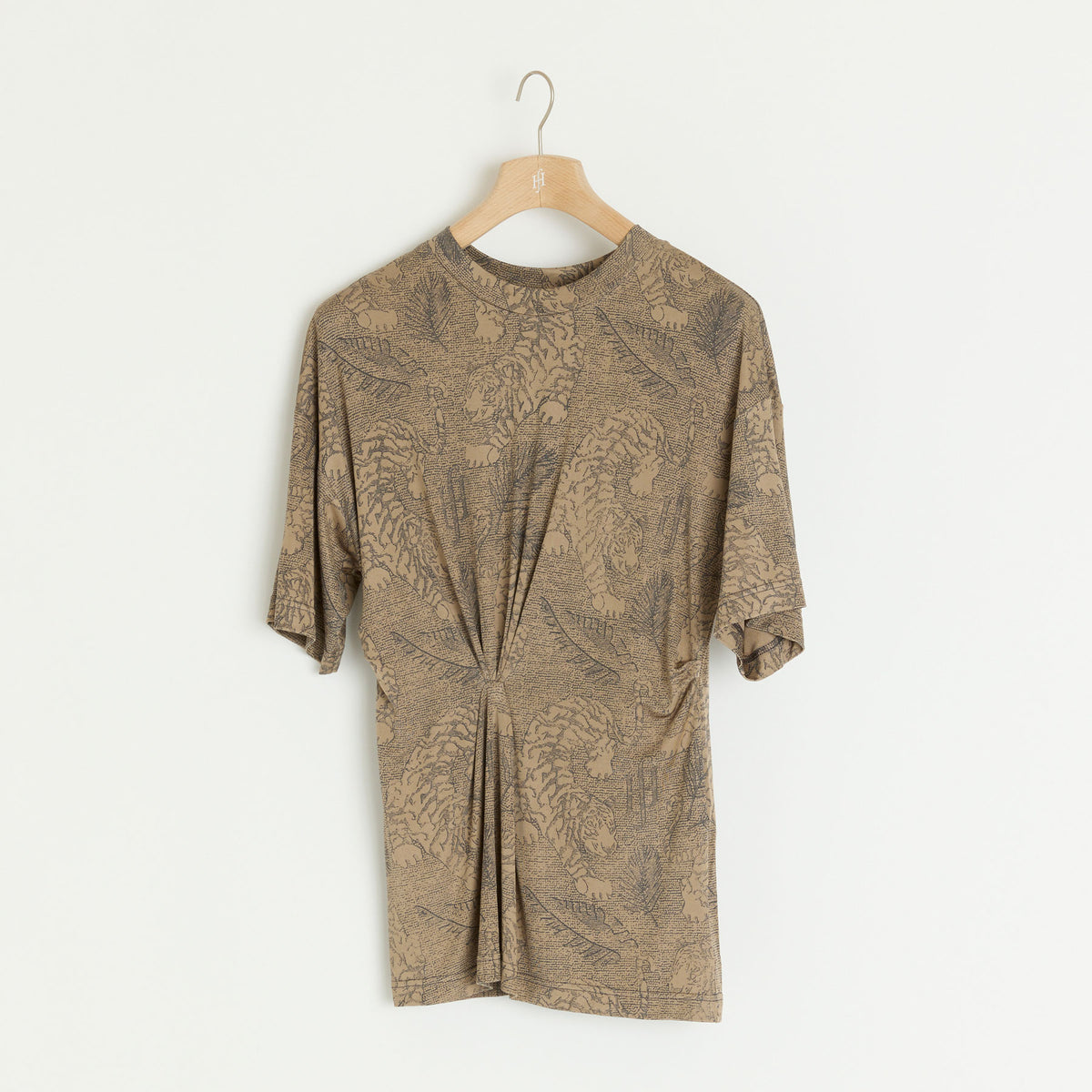 Shirt Paqui Oriental Silk Jersey