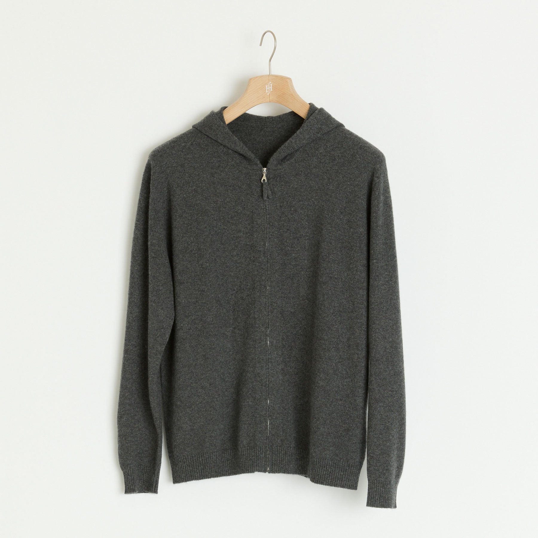 Hooded Cardigan Easy Going