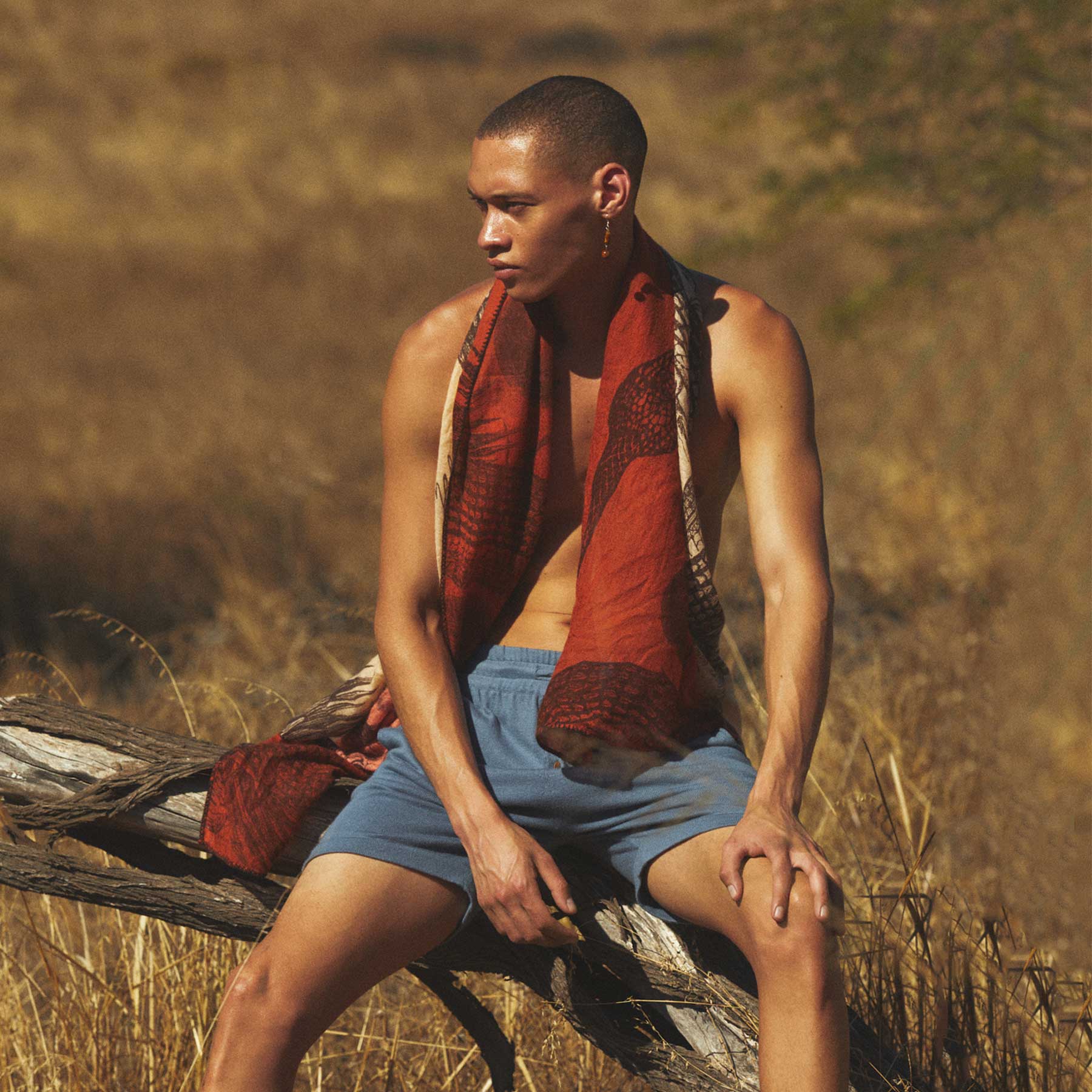 Scarf Patch Garden Eden