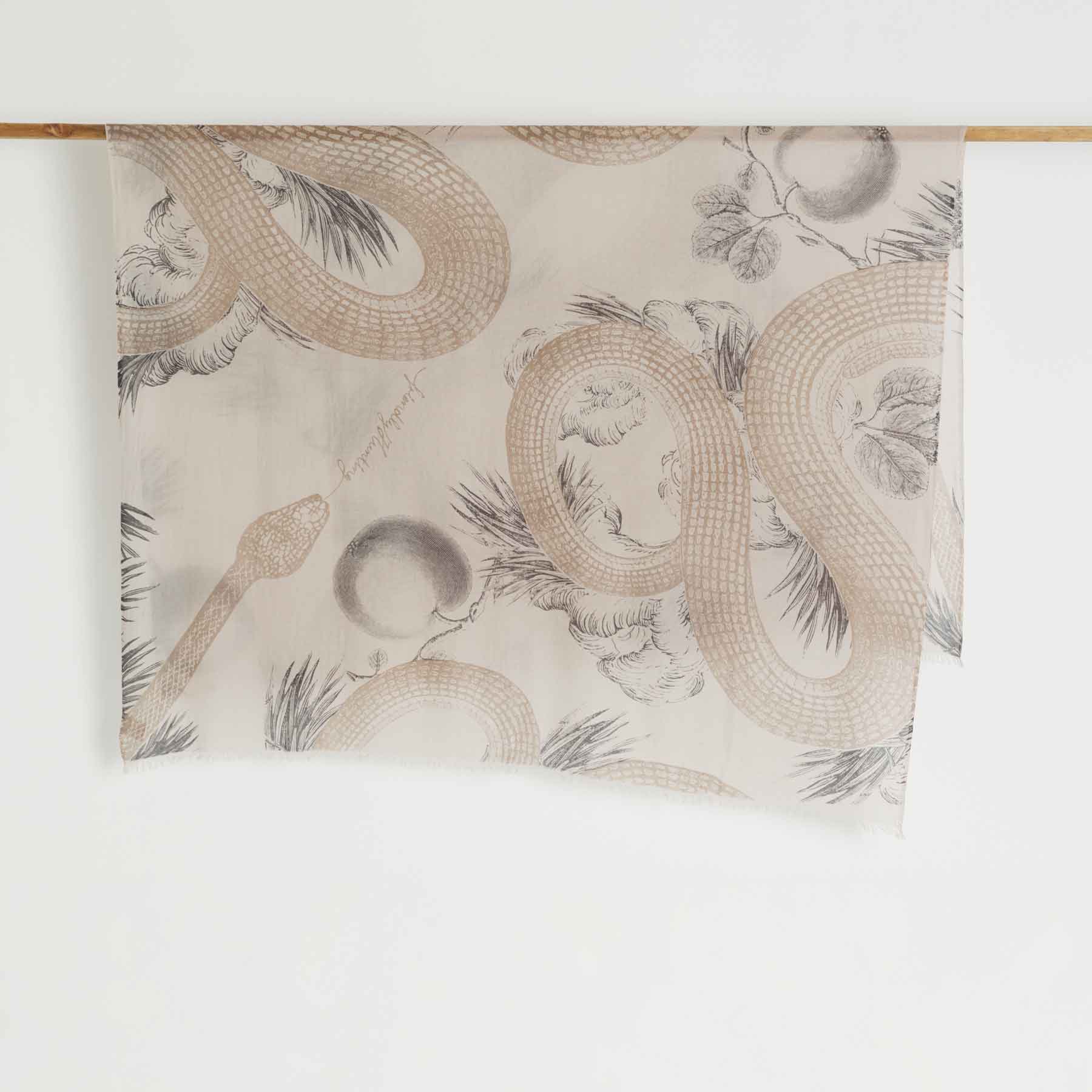 Cashmere Airy Scarf Garden Eden