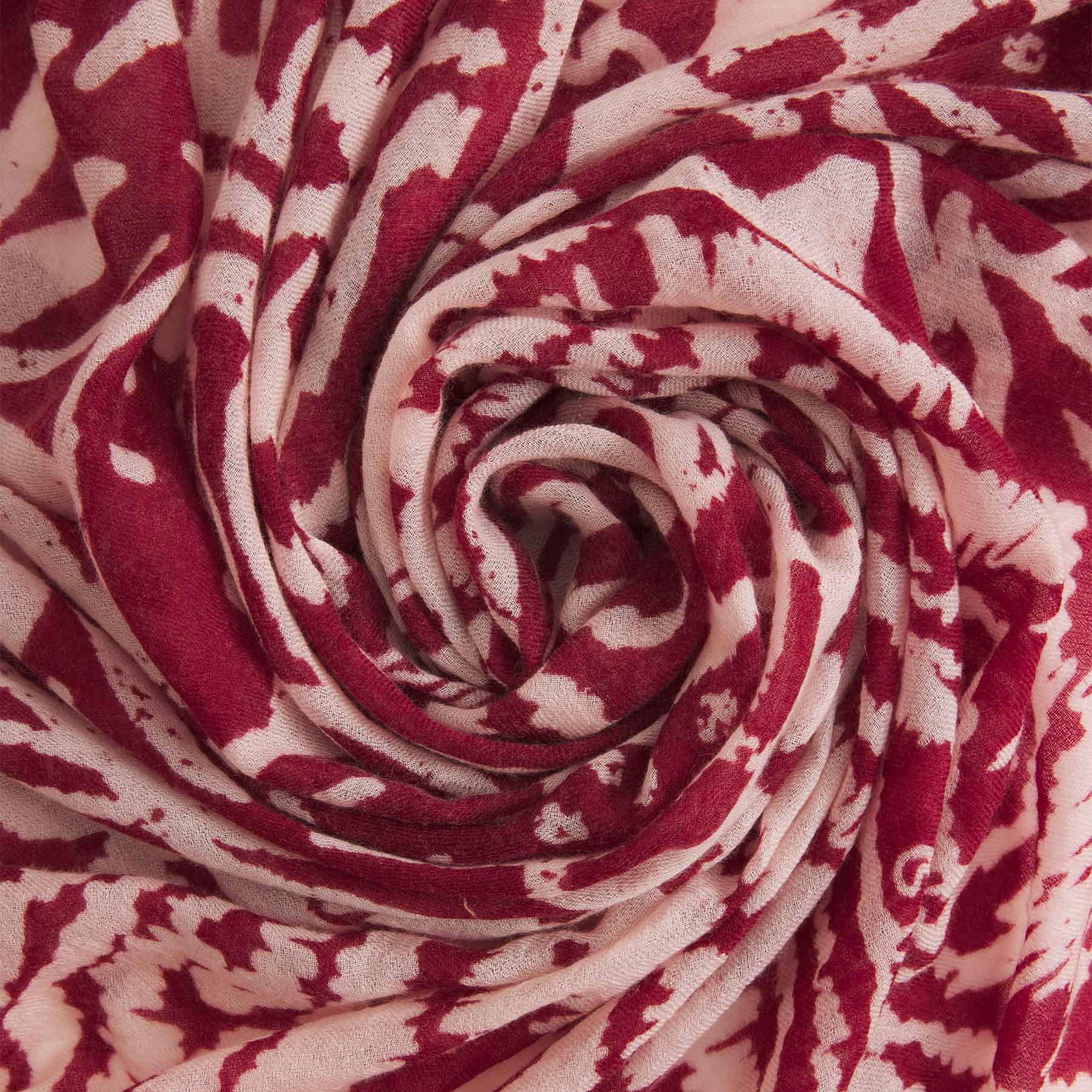 Cashmere Airy Scarf Asian Game