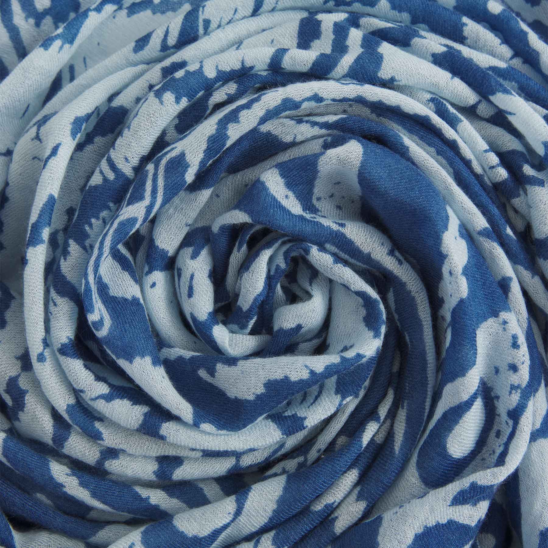 Cashmere Airy Scarf Asian Game