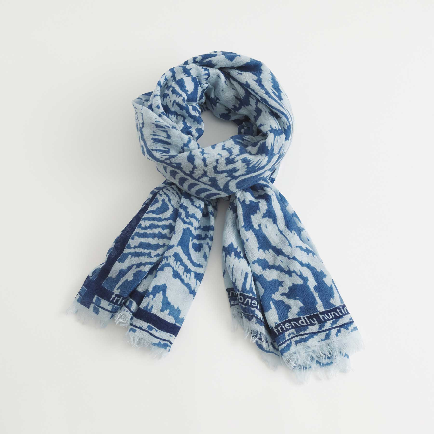 Cashmere Airy Scarf Asian Game