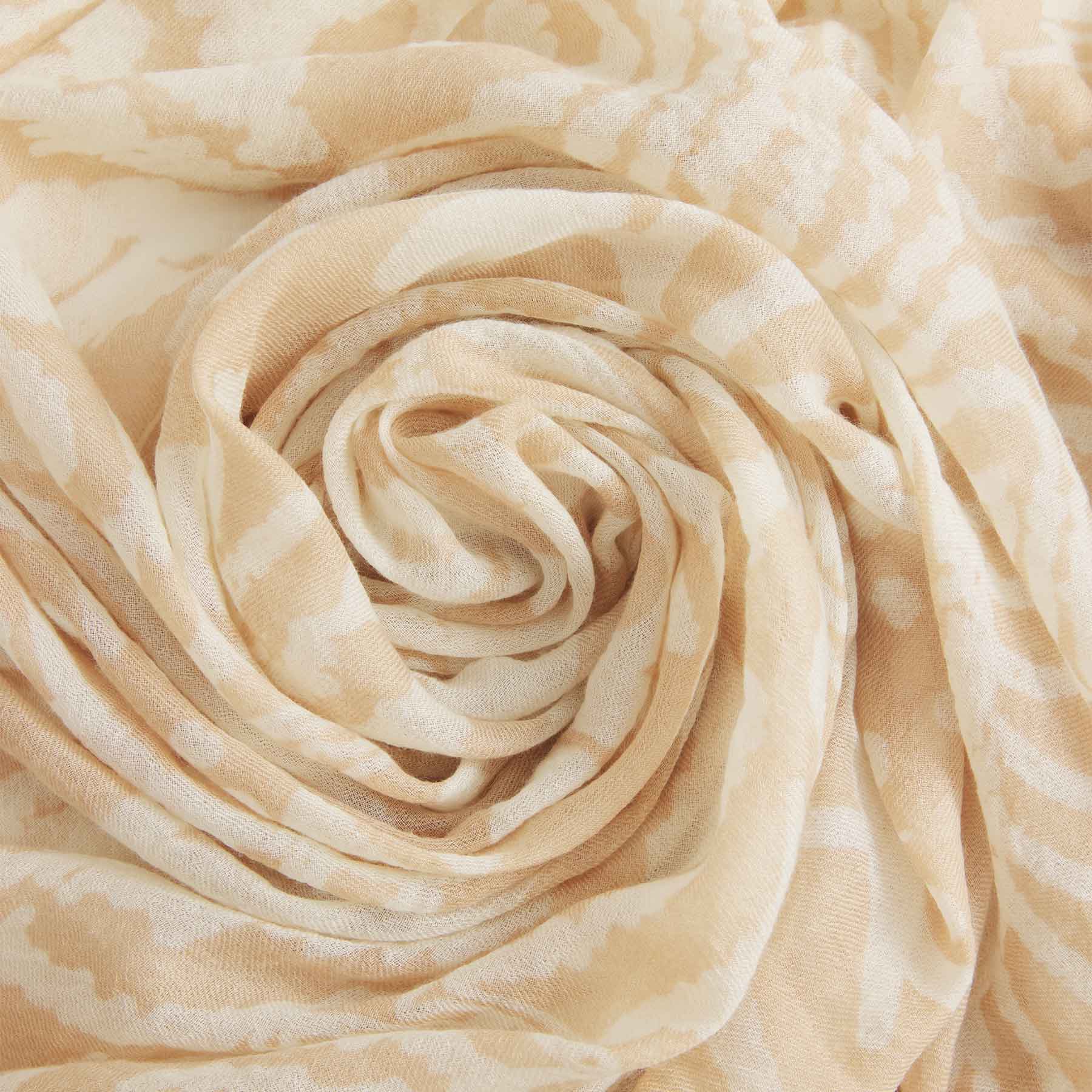 Cashmere Airy Scarf Asian Game