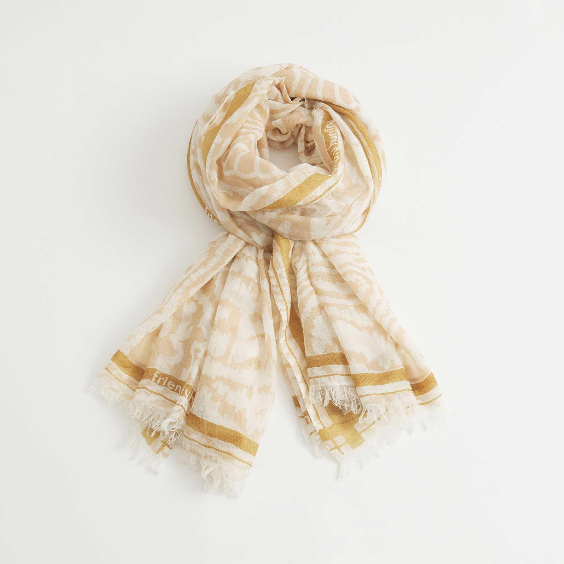 Cashmere Airy Scarf Asian Game