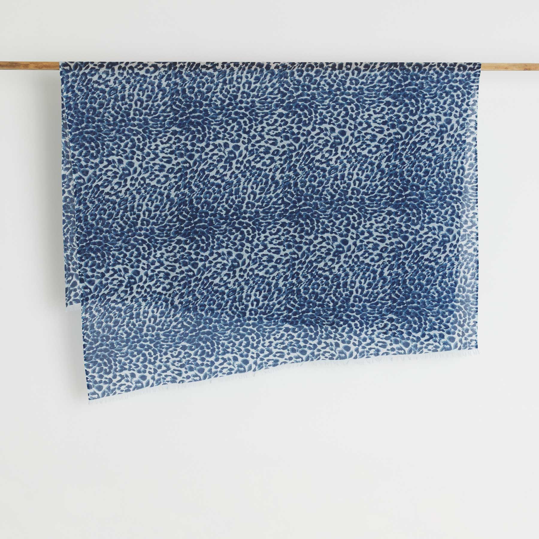 Cashmere Airy Scarf Cheetah