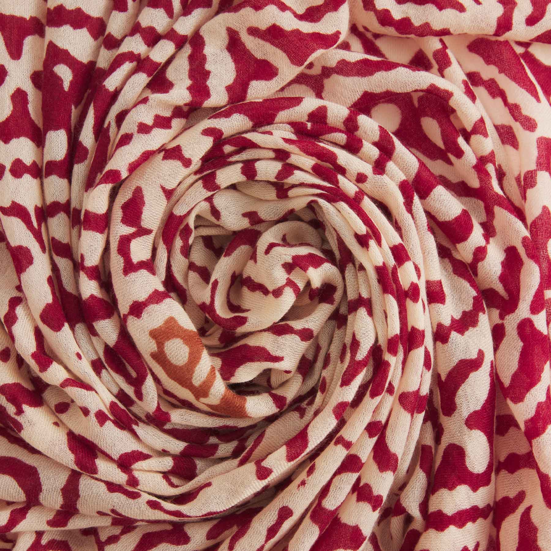 Cashmere Airy Scarf Eyes of Marrakesh