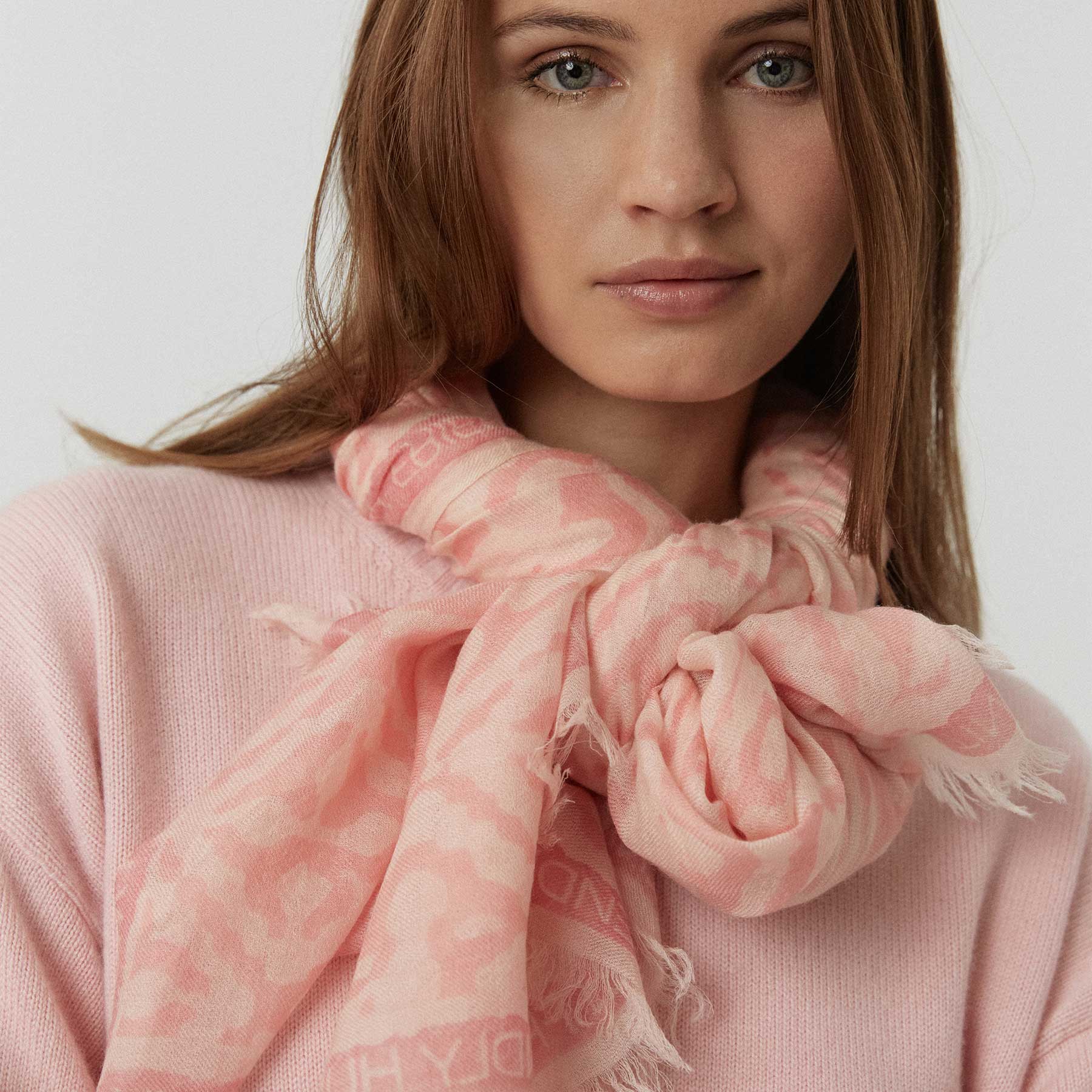 Cashmere Airy Scarf Eyes of Marrakesh