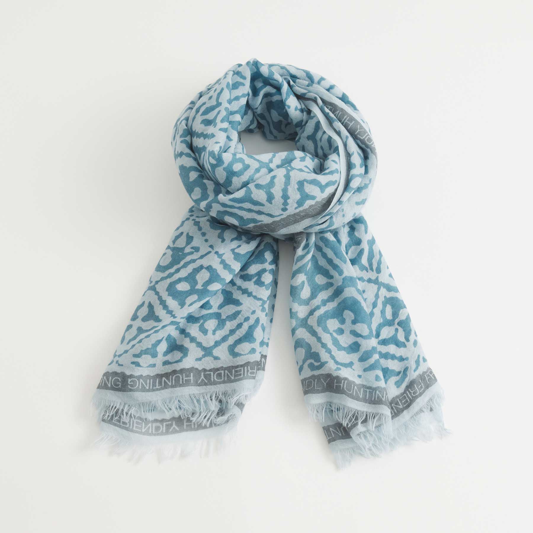 Cashmere Airy Scarf Eyes of Marrakesh