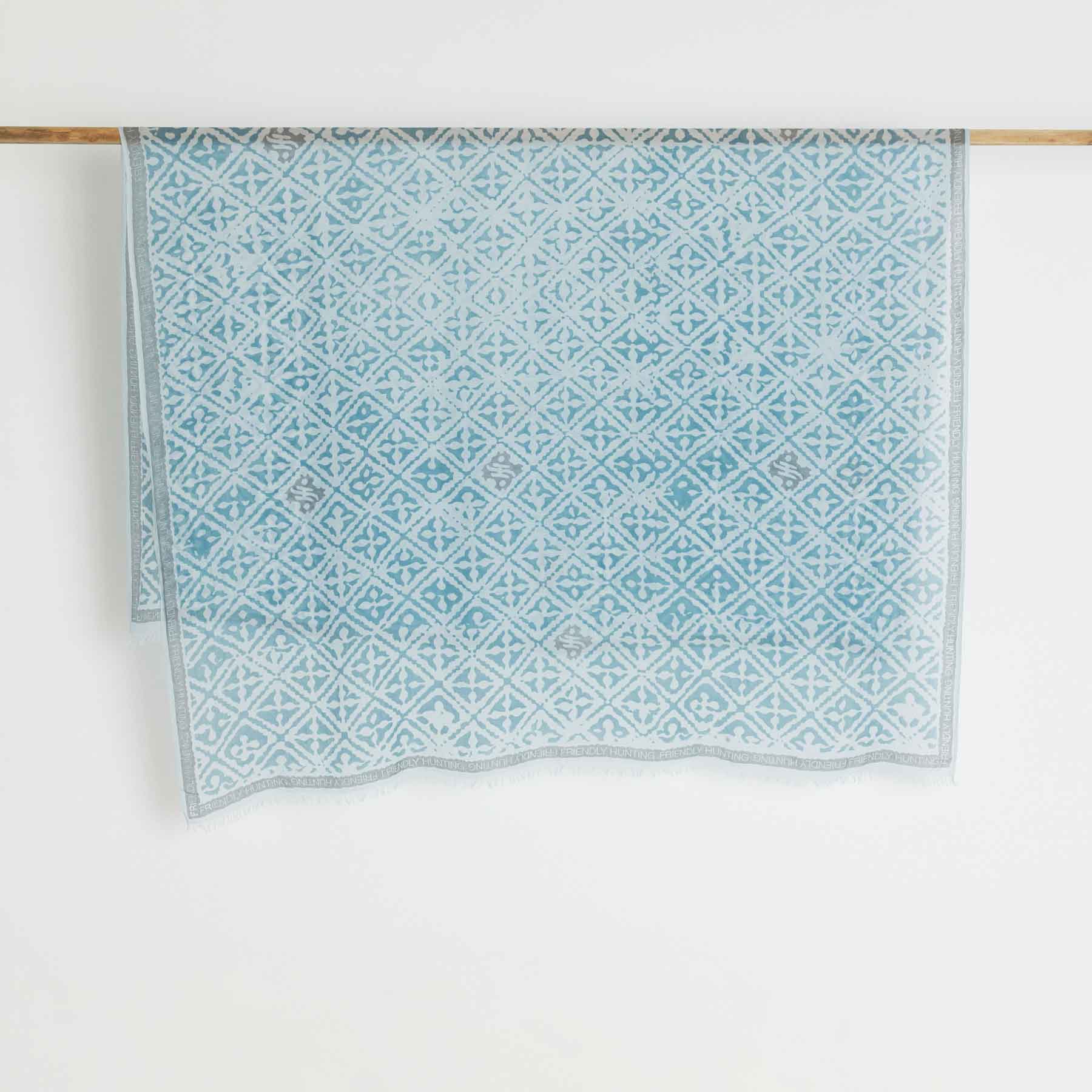 Cashmere Airy Scarf Eyes of Marrakesh