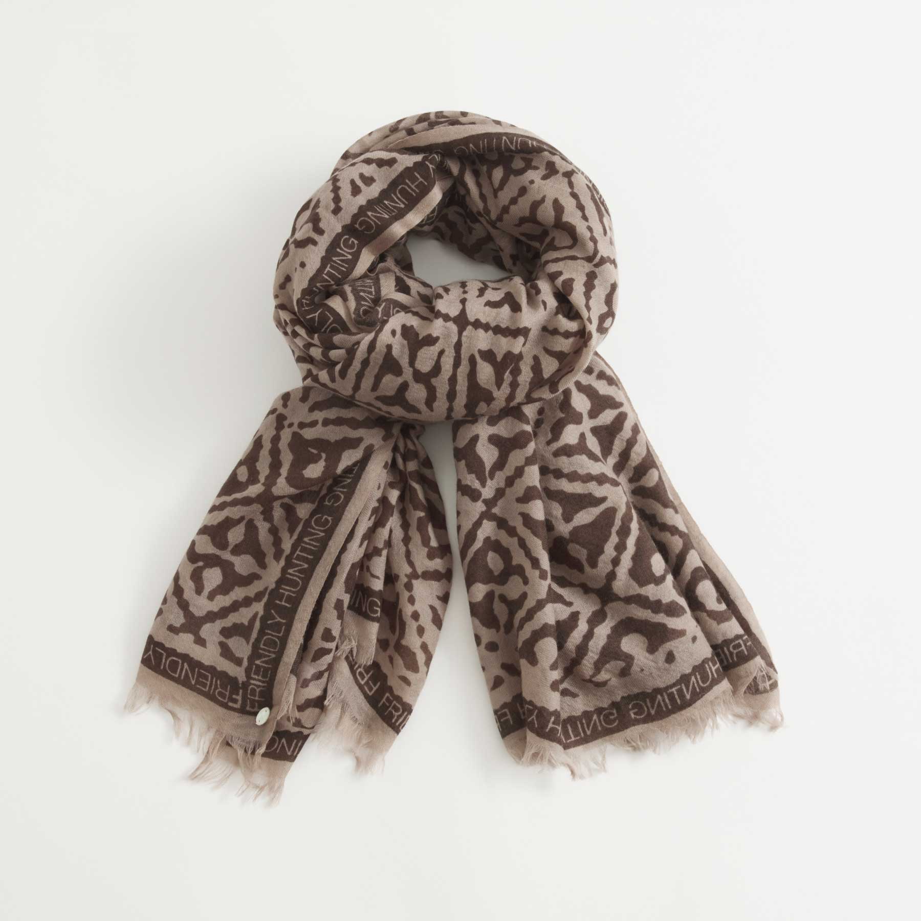 Cashmere Airy Scarf Eyes of Marrakesh