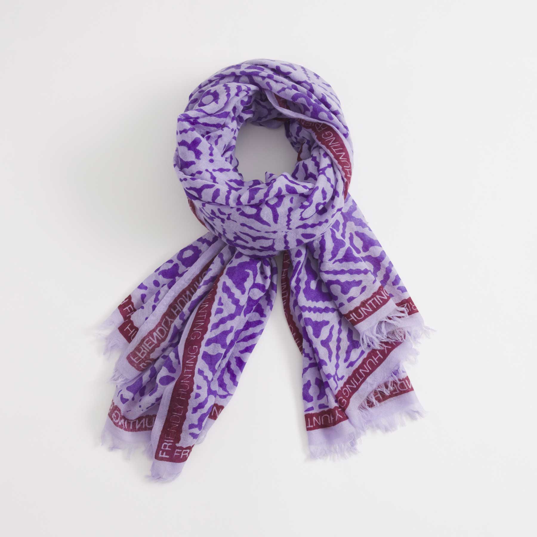 Cashmere Airy Scarf Eyes of Marrakesh