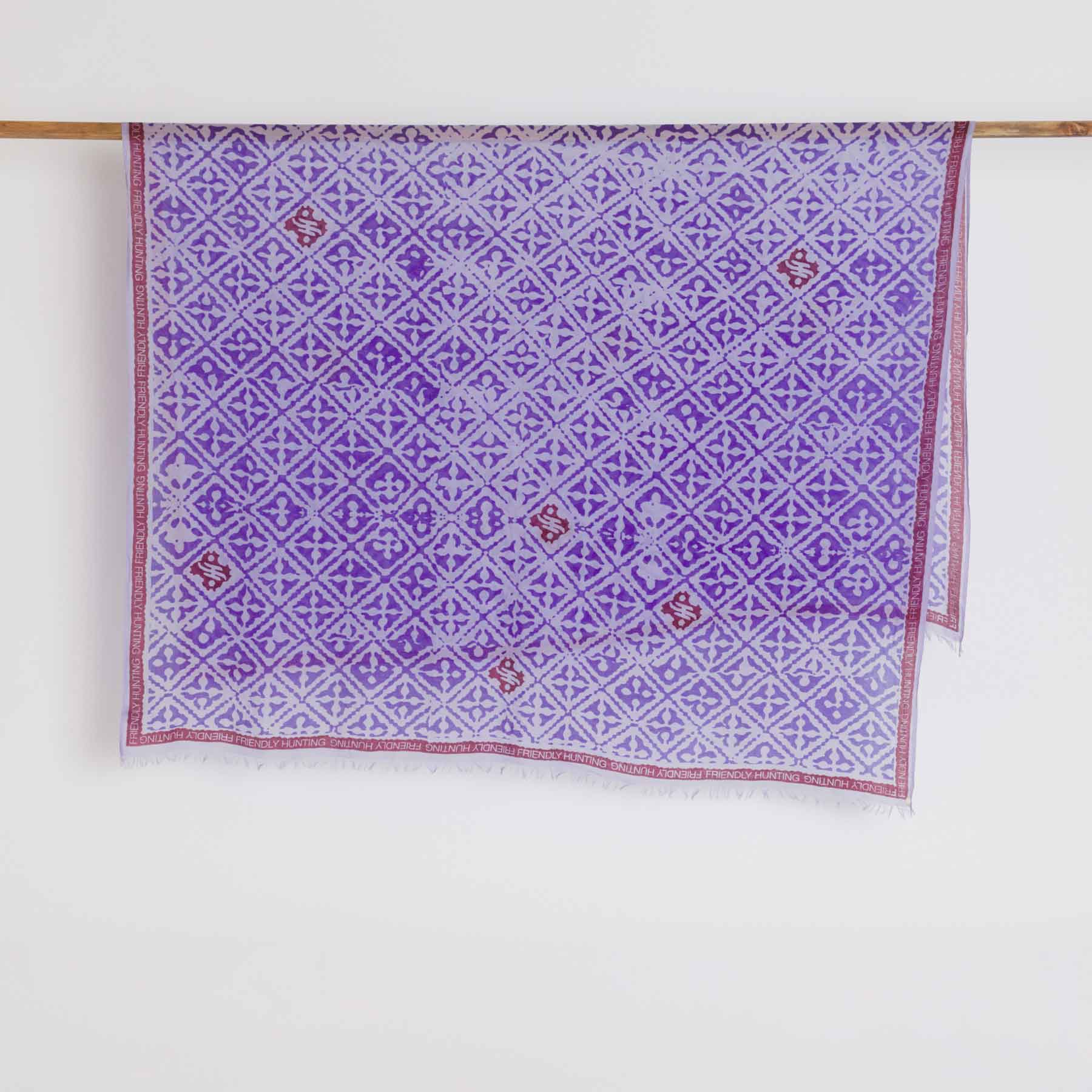 Cashmere Airy Scarf Eyes of Marrakesh