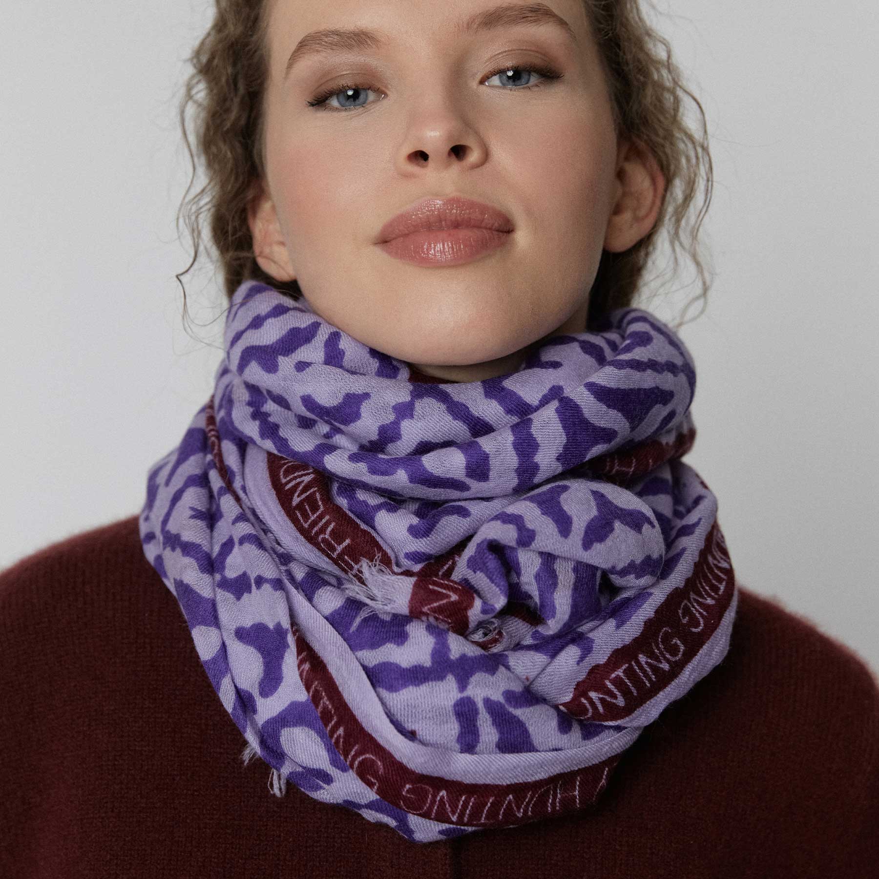 Cashmere Airy Scarf Eyes of Marrakesh