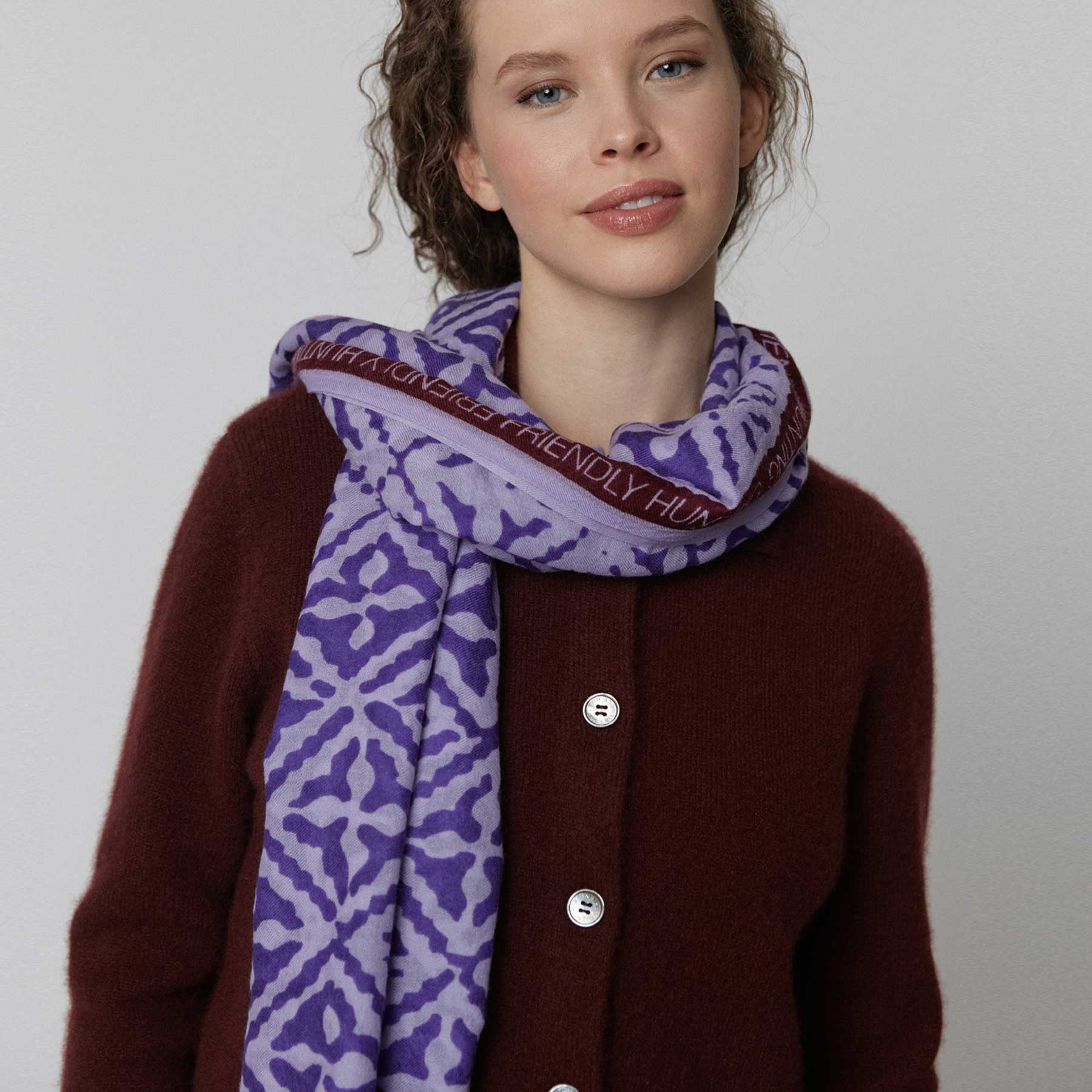 Cashmere Airy Scarf Eyes of Marrakesh