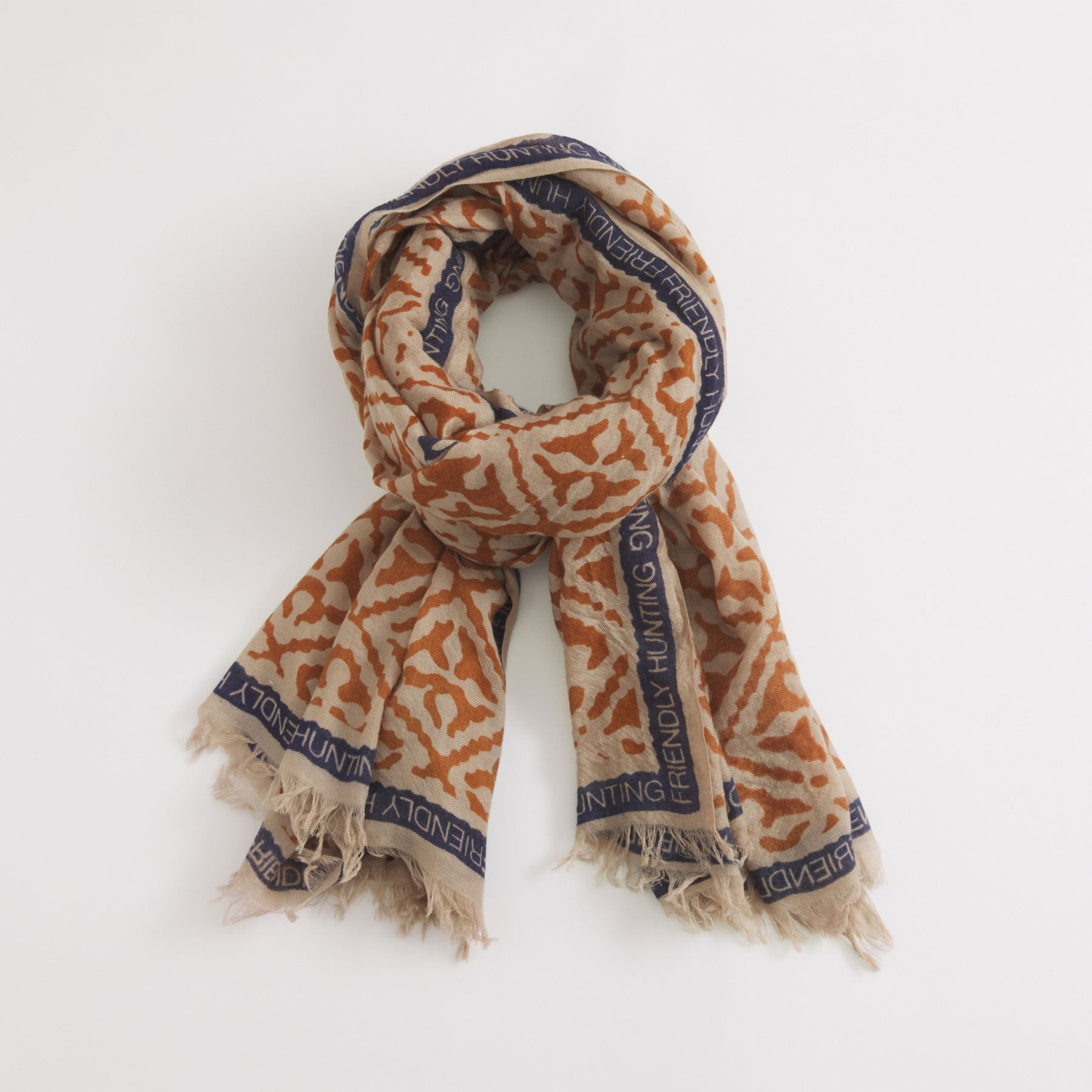 Cashmere Airy Scarf Eyes of Marrakesh