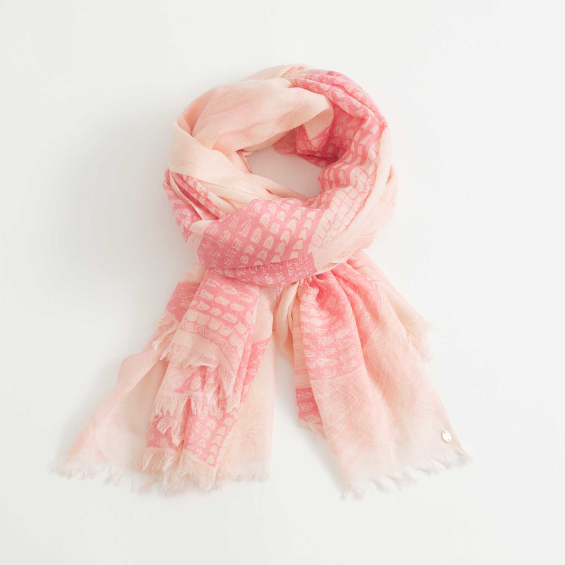 Cashmere Airy Scarf Garden Eden