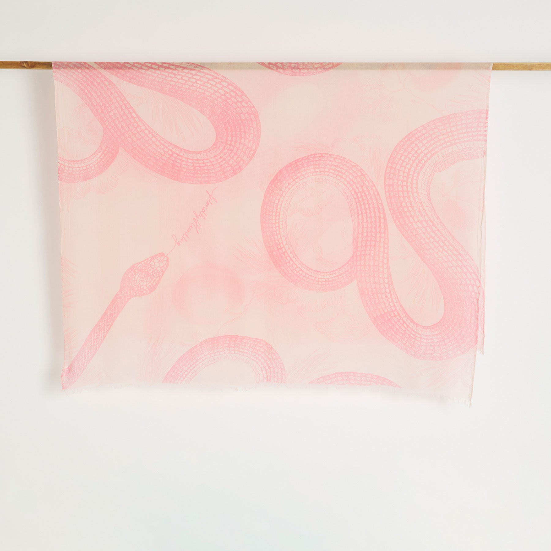 Cashmere Airy Scarf Garden Eden