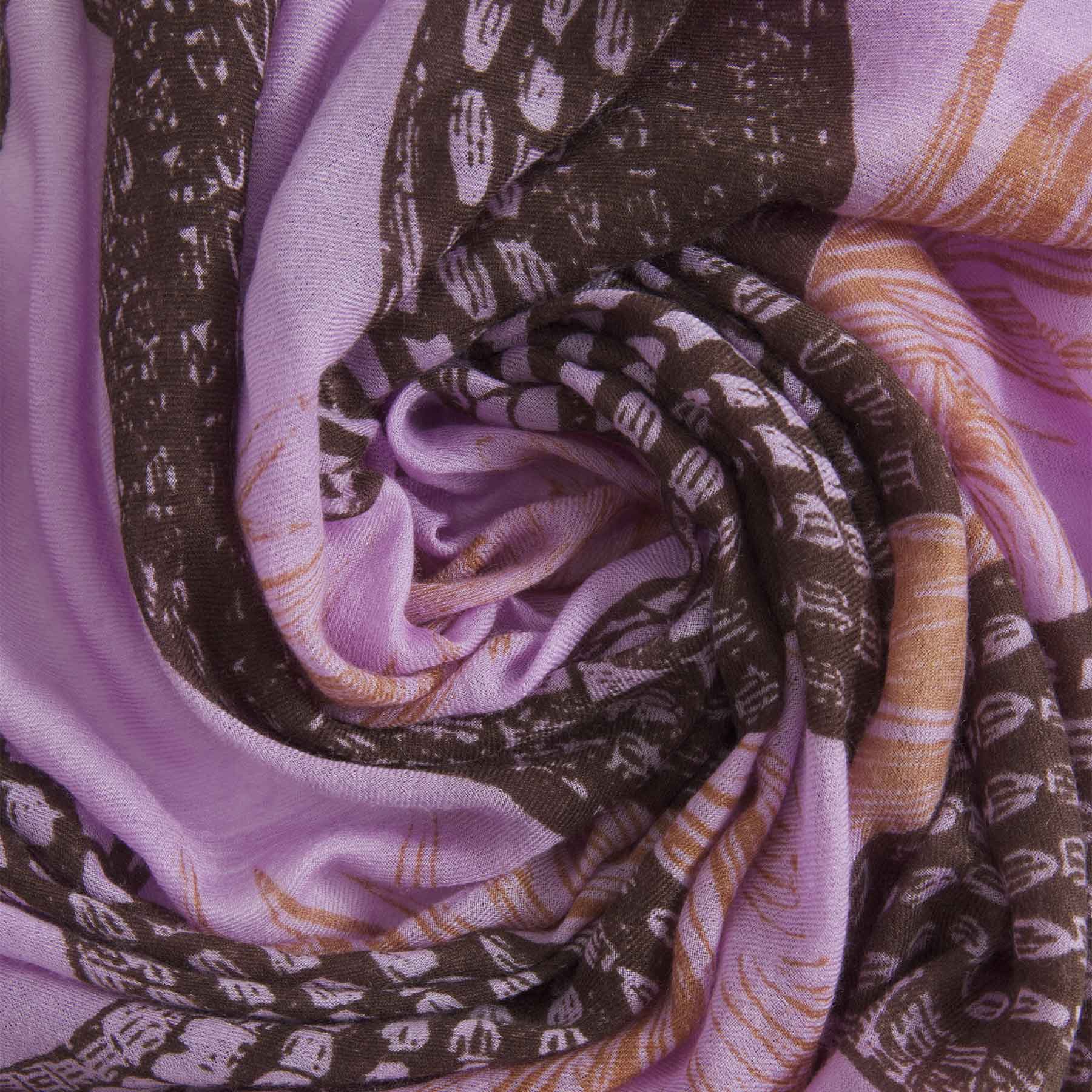 Cashmere Airy Scarf Garden Eden