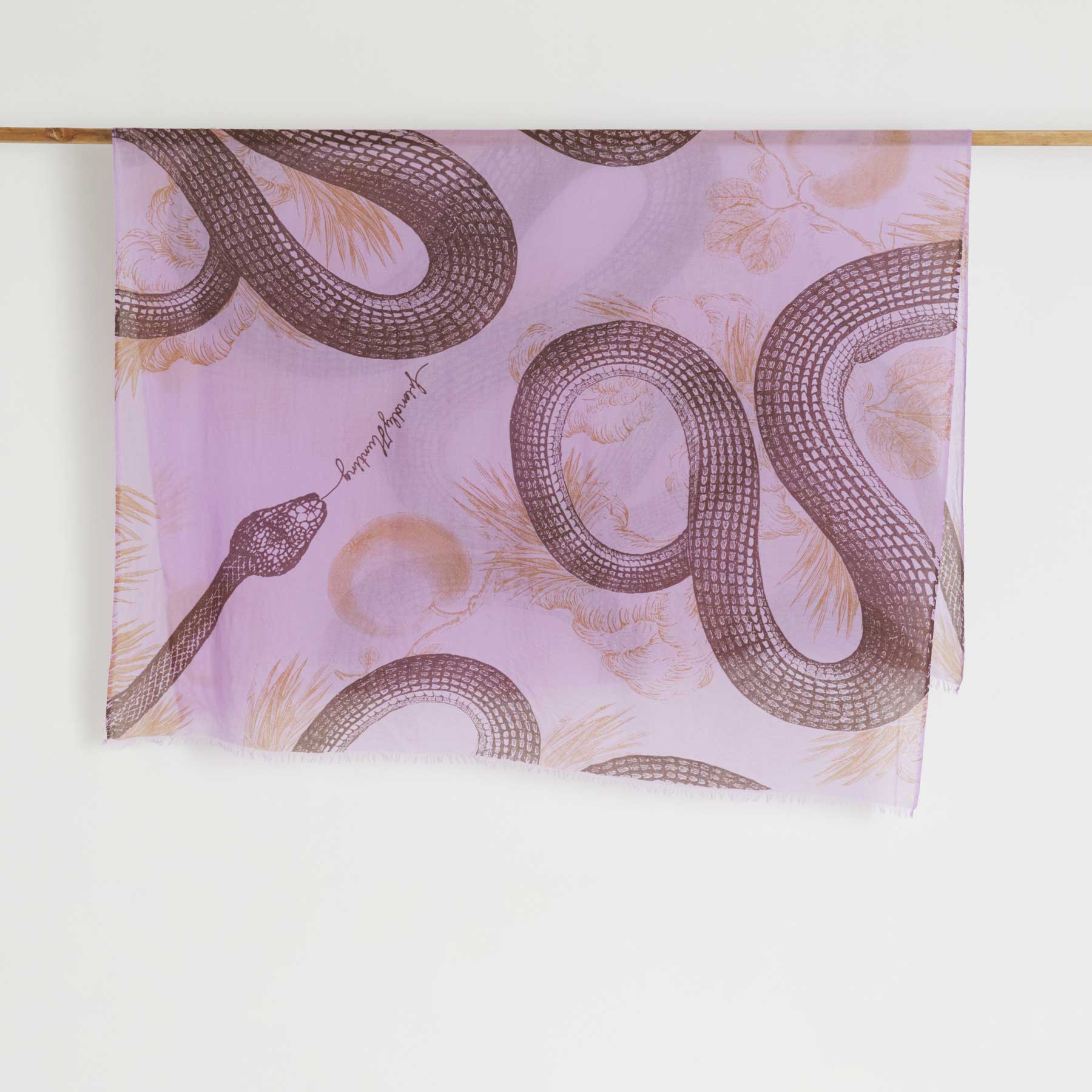Cashmere Airy Scarf Garden Eden