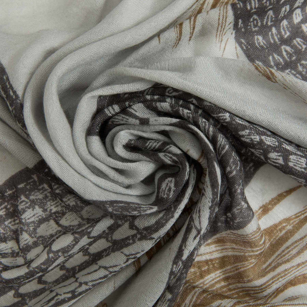 Cashmere Airy Scarf Garden Eden