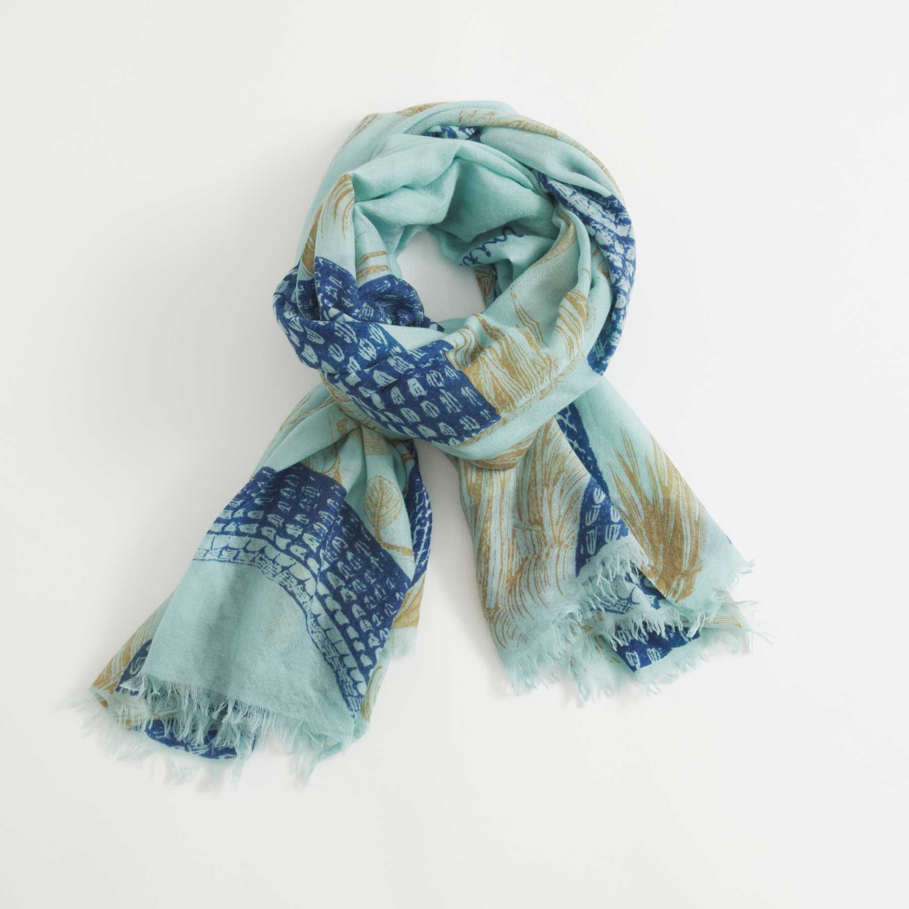Cashmere Airy Scarf Garden Eden