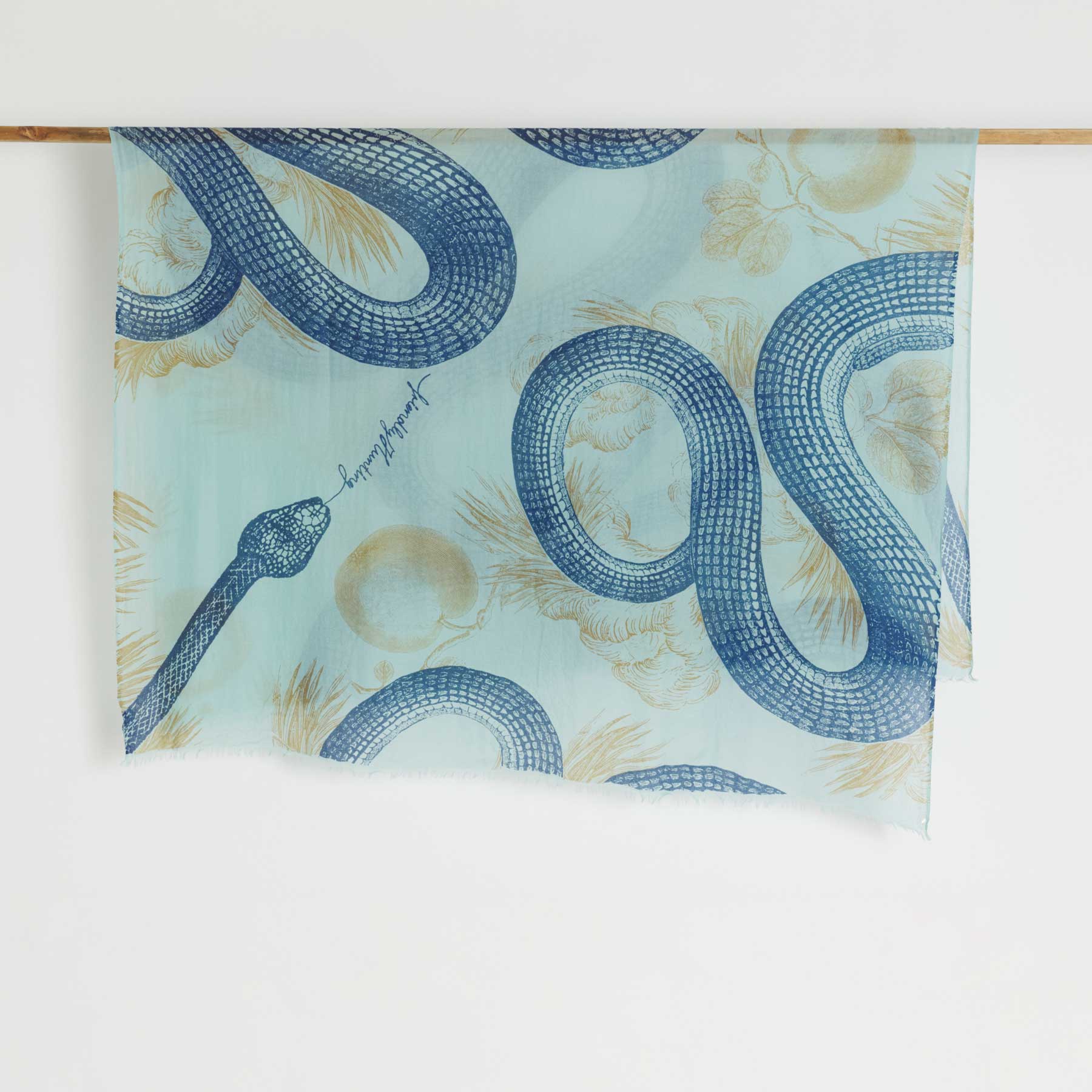 Cashmere Airy Scarf Garden Eden