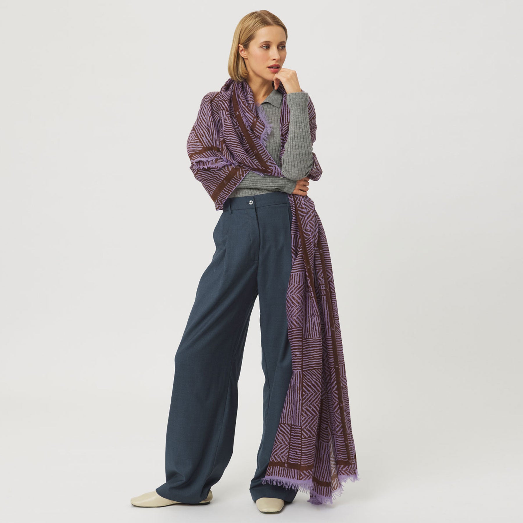Cashmere Airy Scarf Lifelines