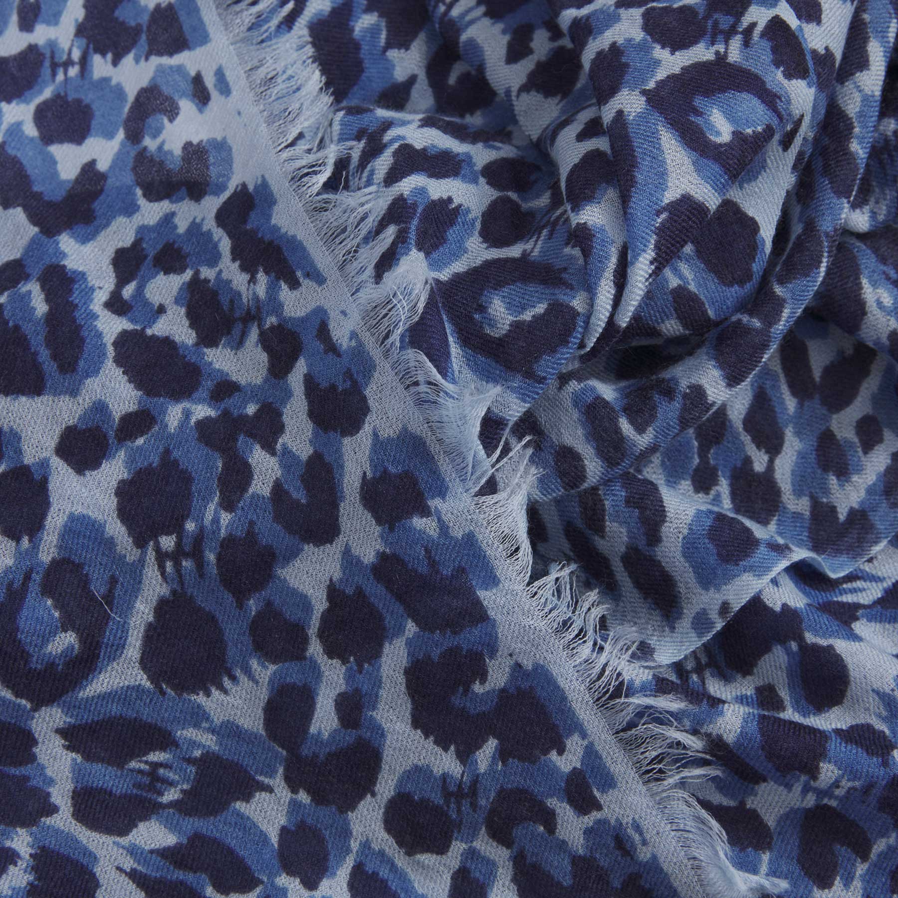 Cashmere Airy Scarf Cheetah