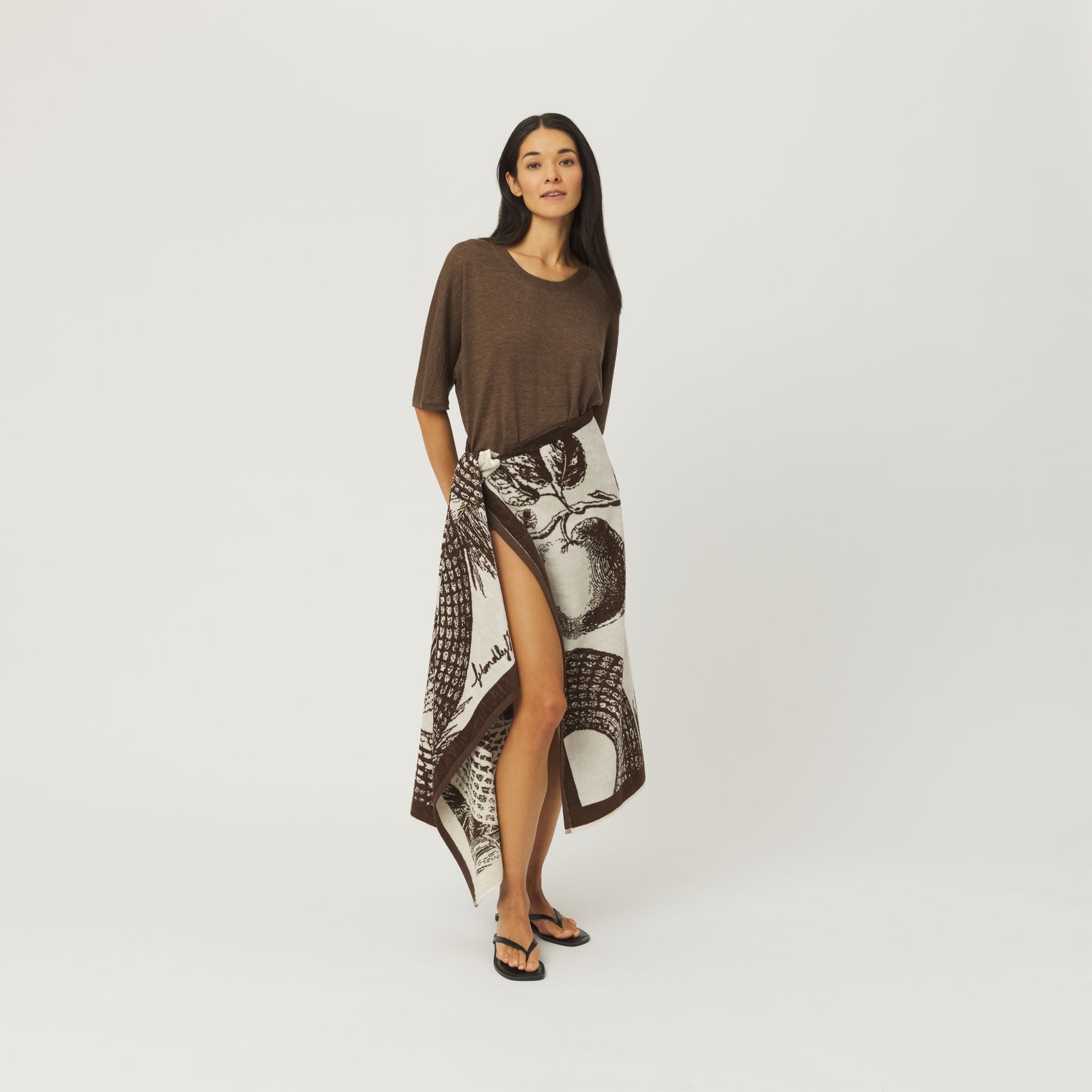 Bath Towel Garden Eden