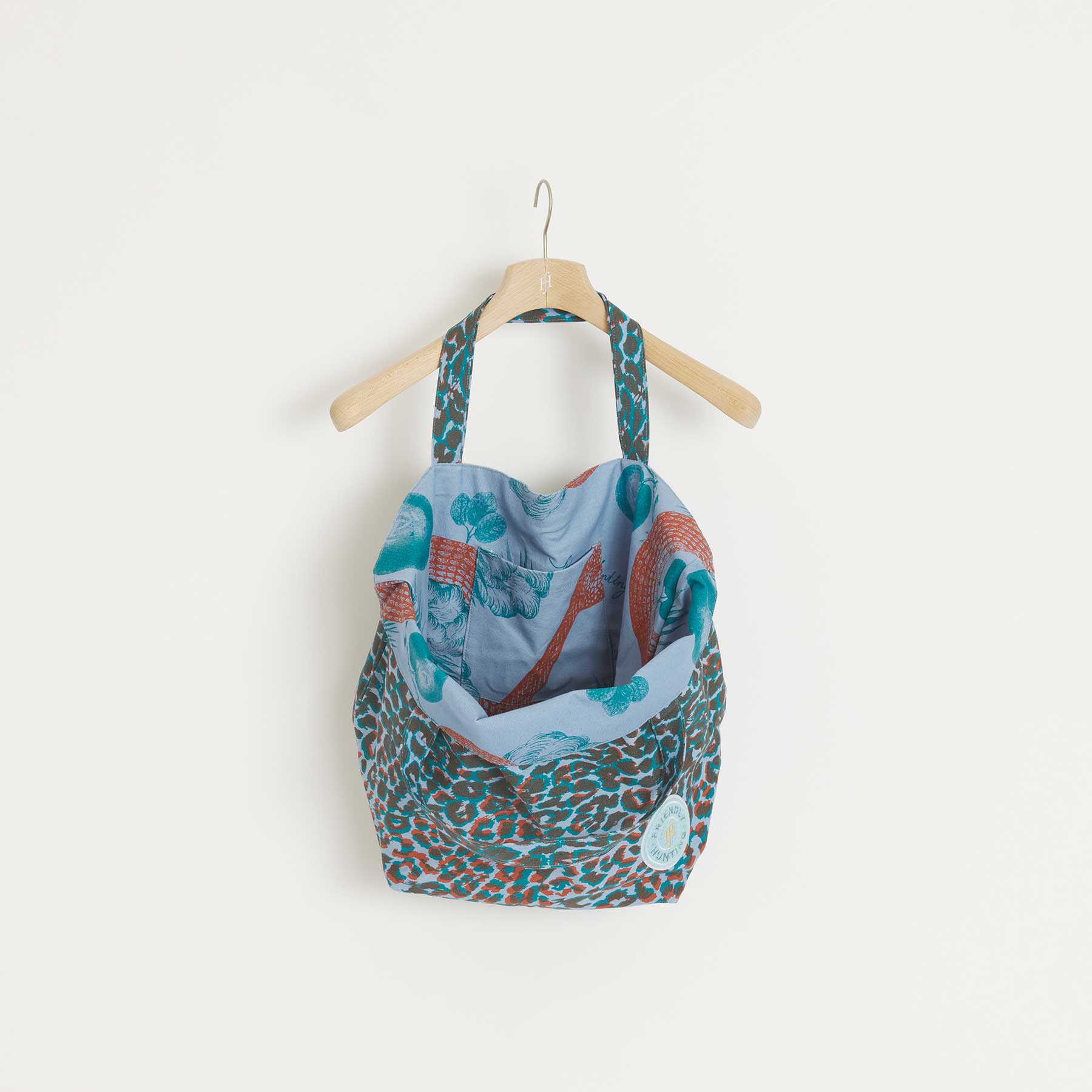 Big Bag Cheetah / Garden Eden