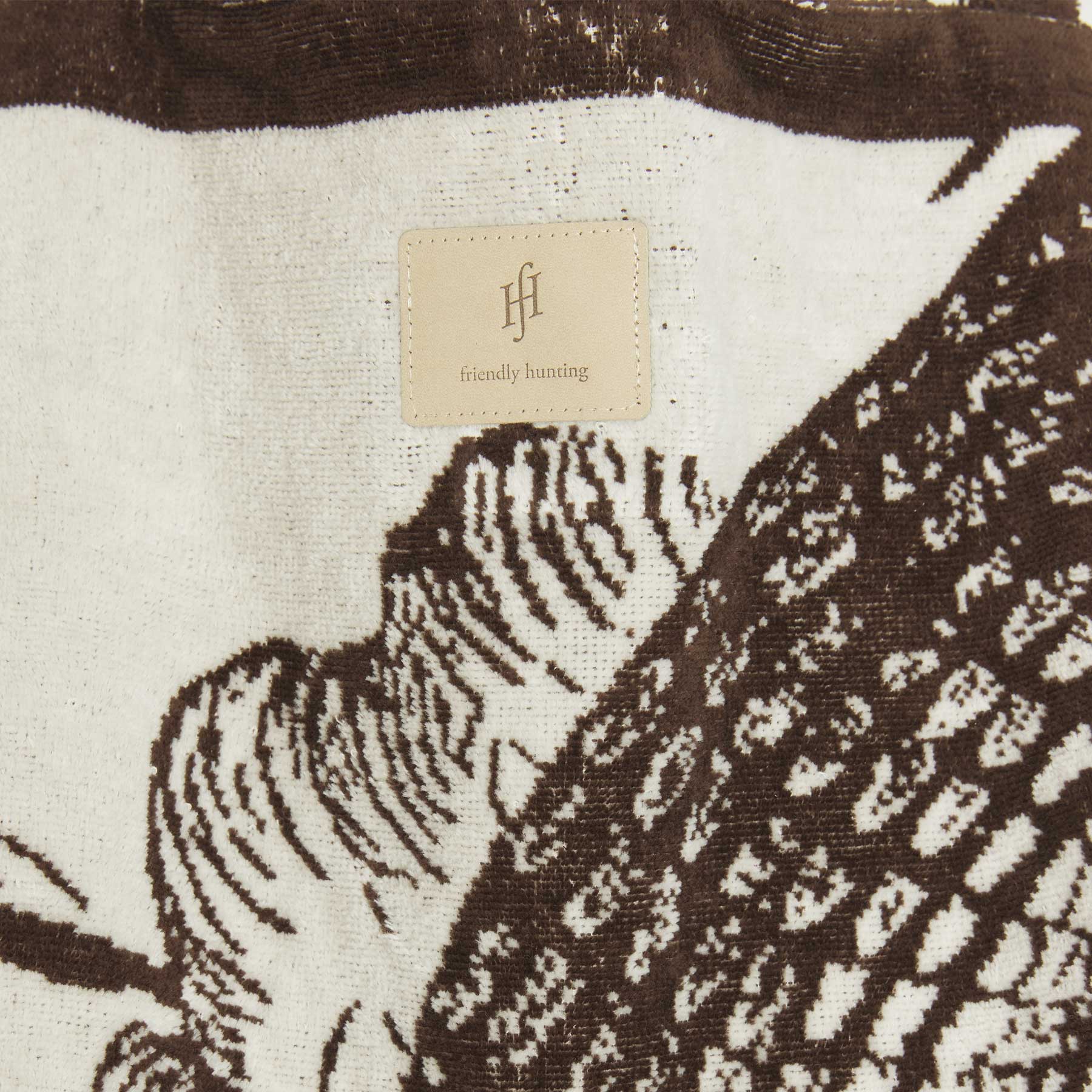 Big Bag Garden Eden / Cheetah Frottee