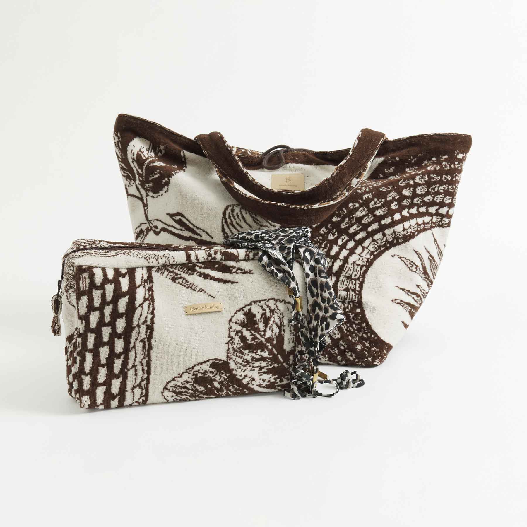 Big Bag Garden Eden / Cheetah Frottee