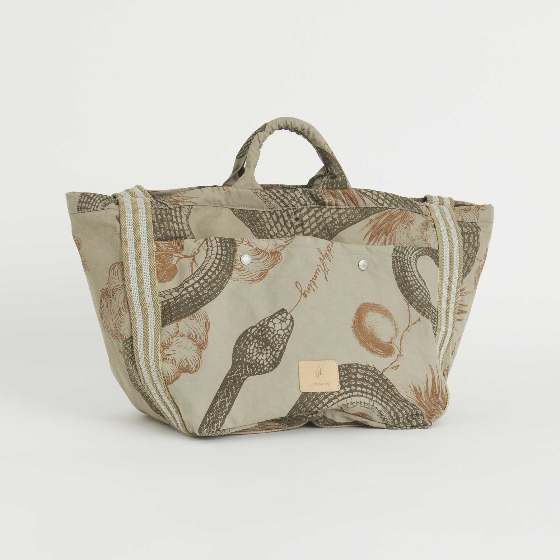 Big Shopper Bag Kelis Garden Eden