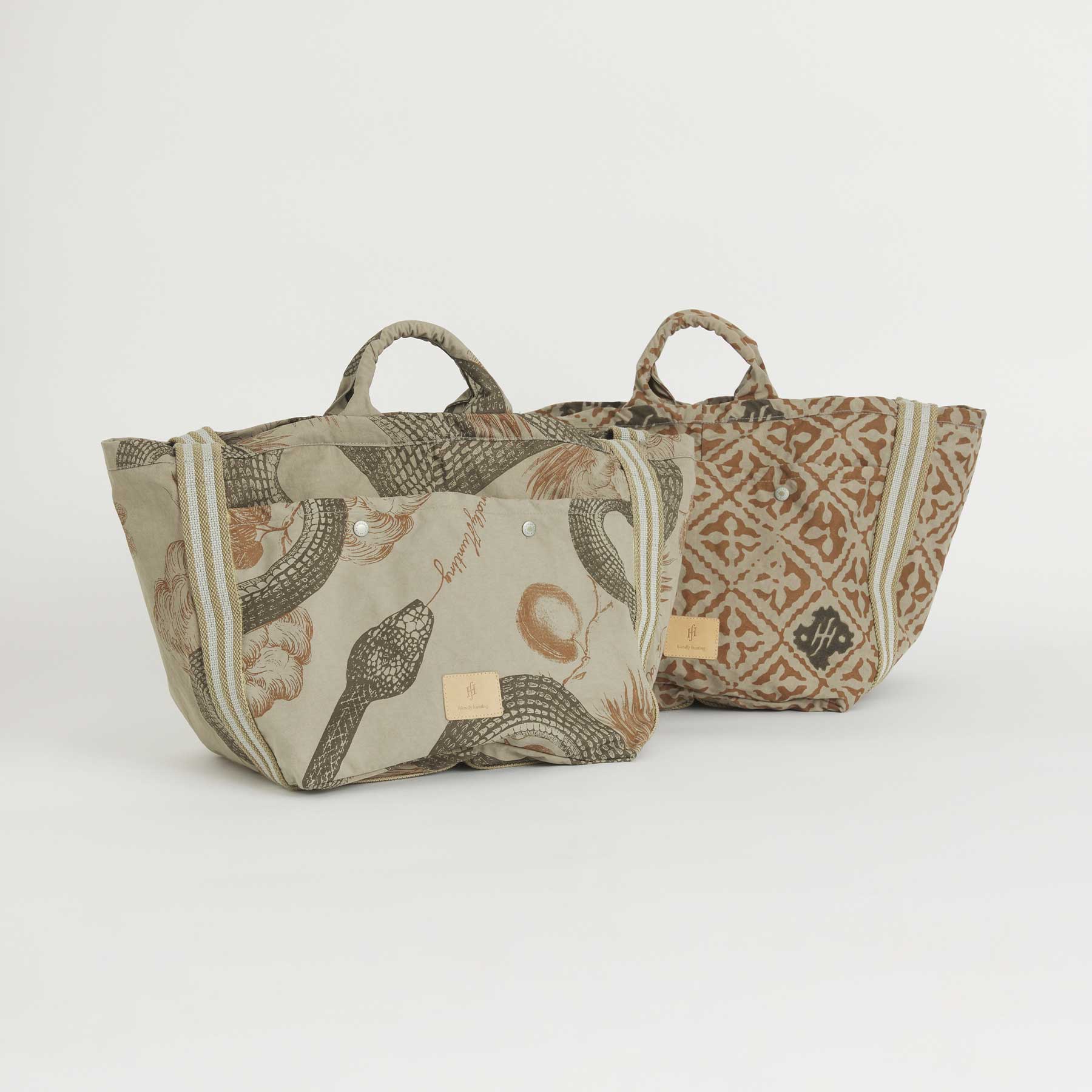 Big Shopper Bag Kelis Eyes of Marrakesh