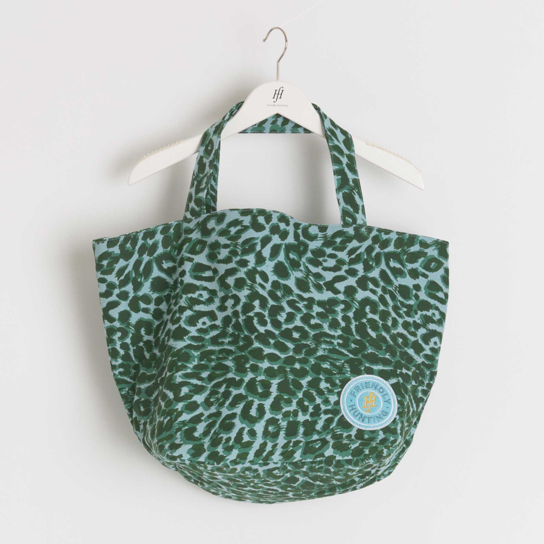 Big Bag Cheetah with Patch
