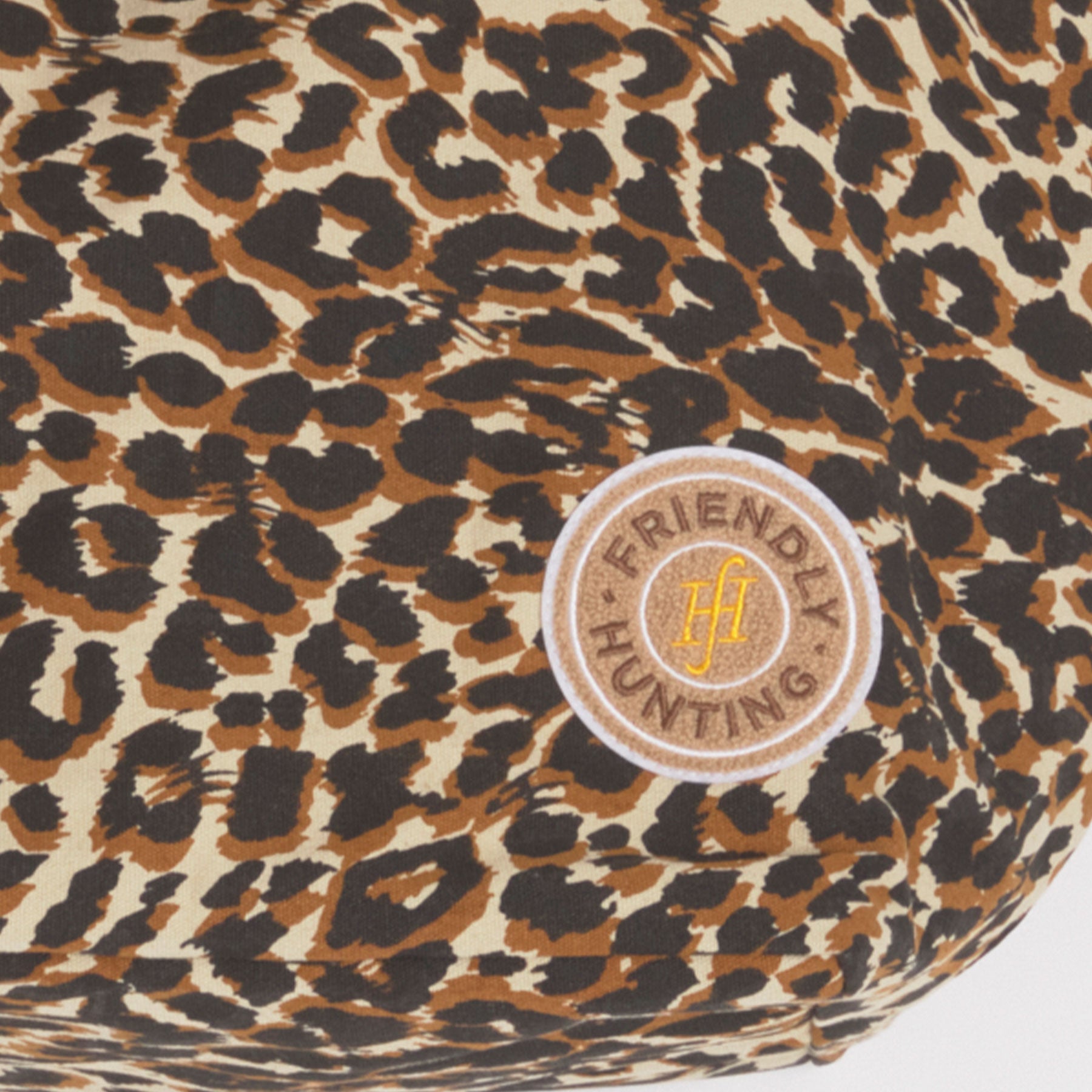 Big Bag Cheetah with Patch