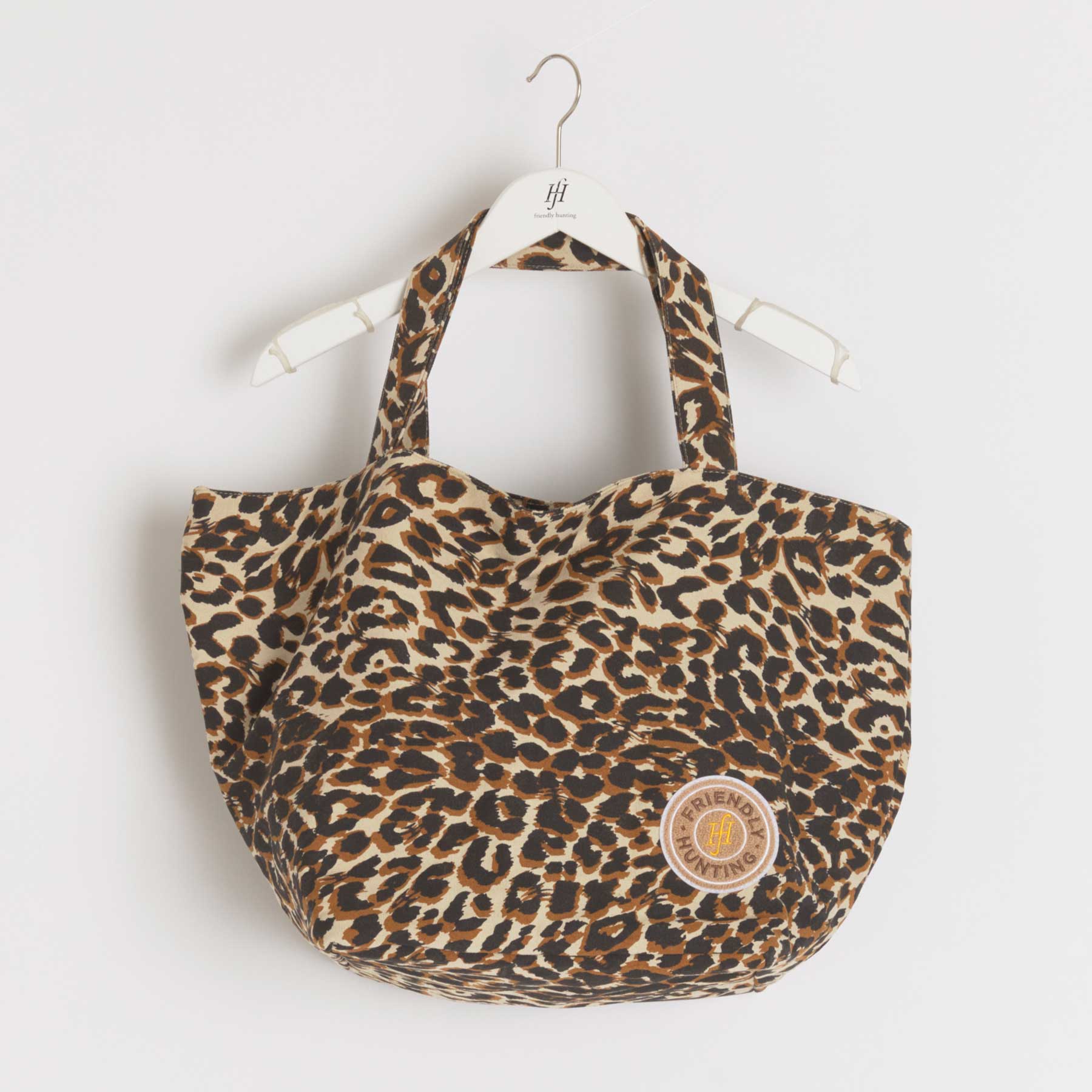 Big Bag Cheetah with Patch