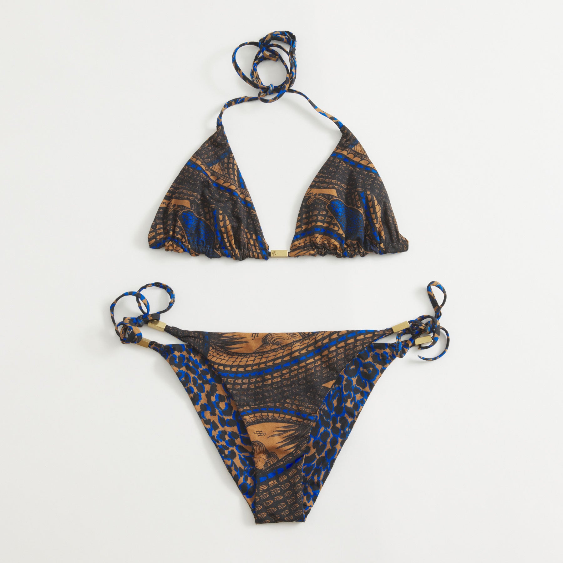 Bikini Top Cheetah / Garden Eden
