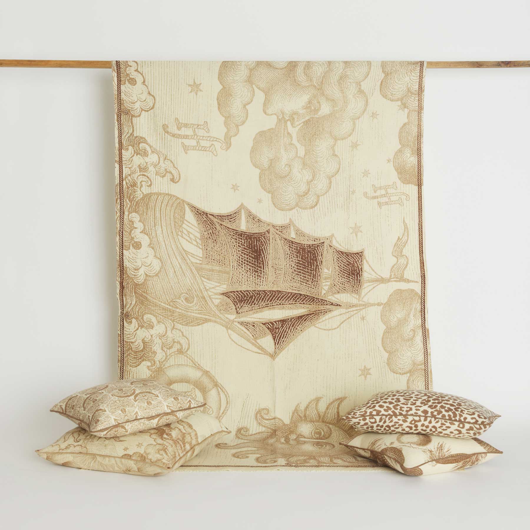 Pillow Cheetah 50x30