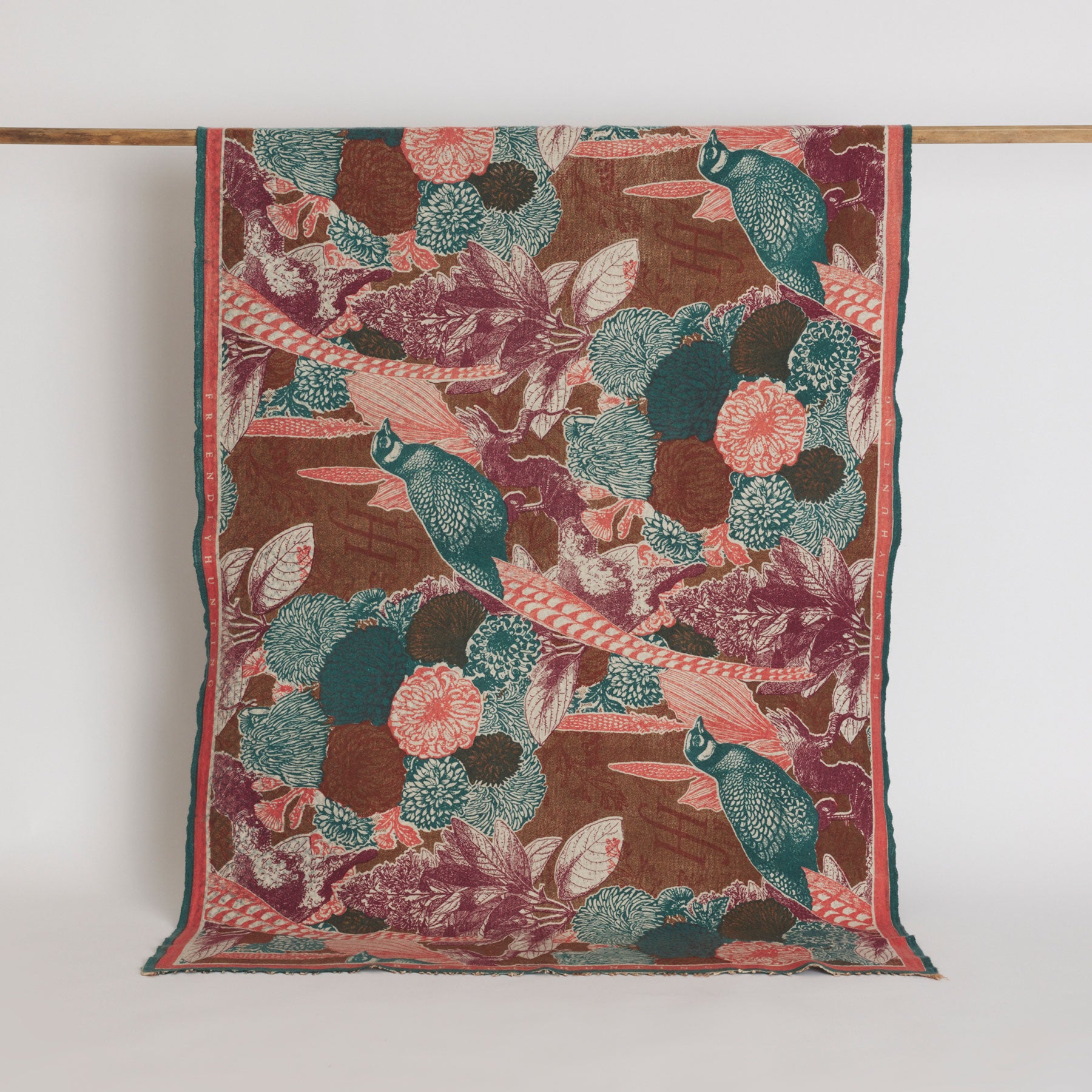 Blanket New Pheasant / One Hundred Eyes