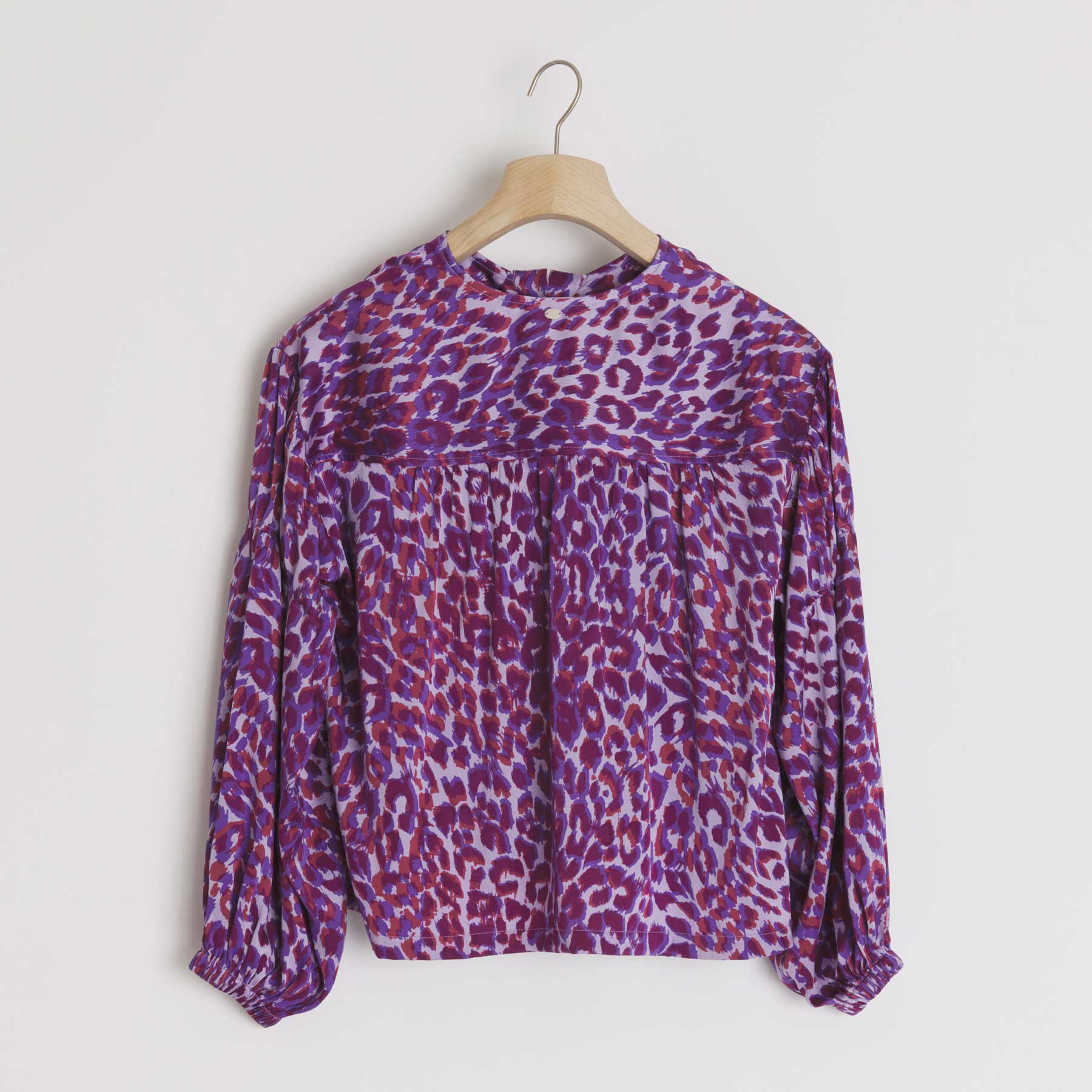 Blouse Aine Cheetah