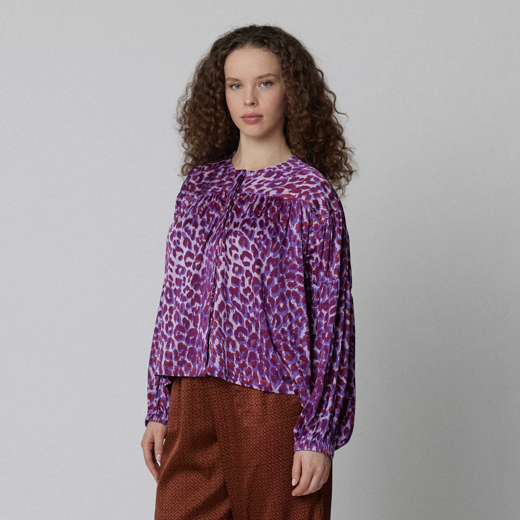 Blouse Aine Cheetah